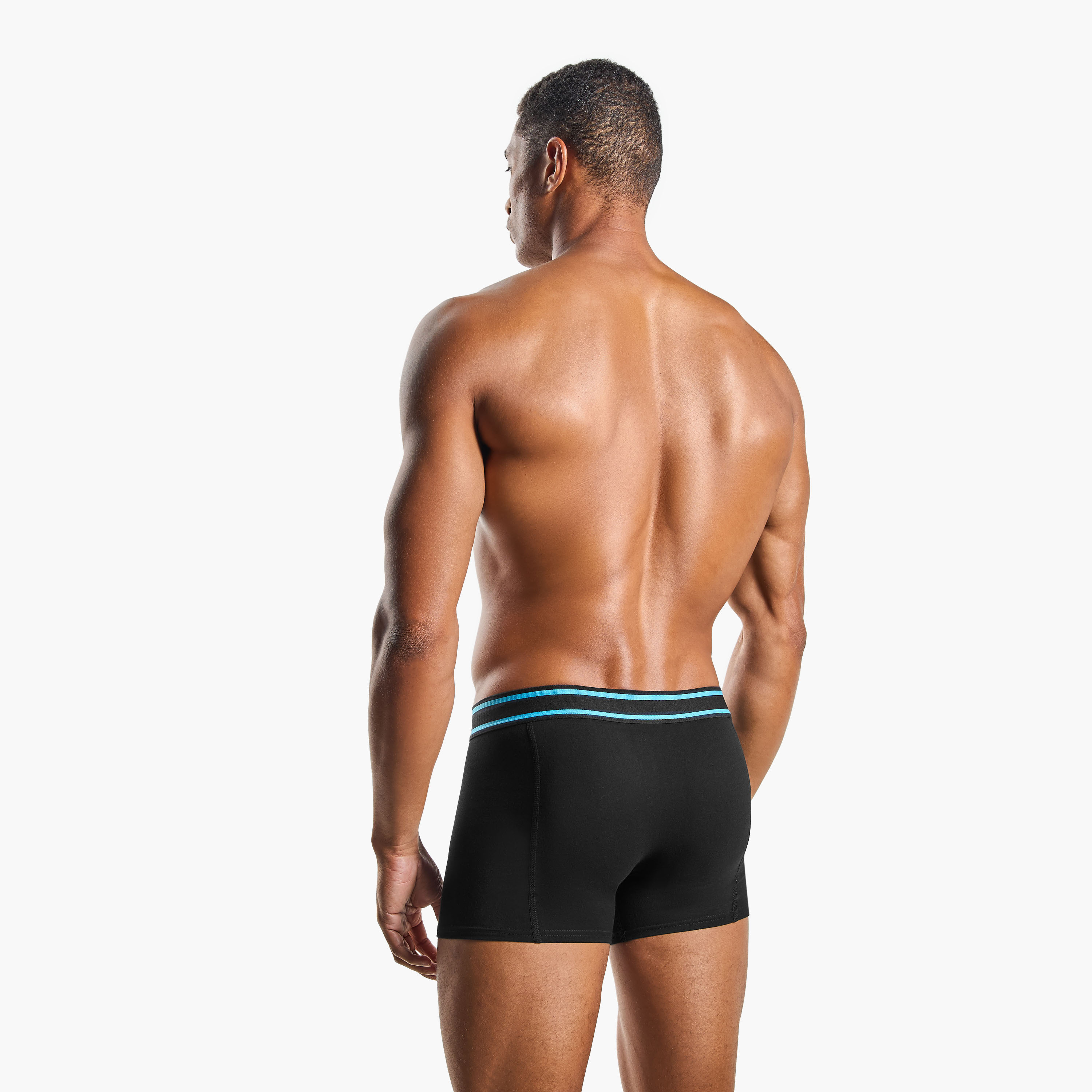Jack & Jones Pack of 3 Brand Print Elasticated Waistband Men's Trunks-CP_BESTPRICE_EXCLUSION-image-5