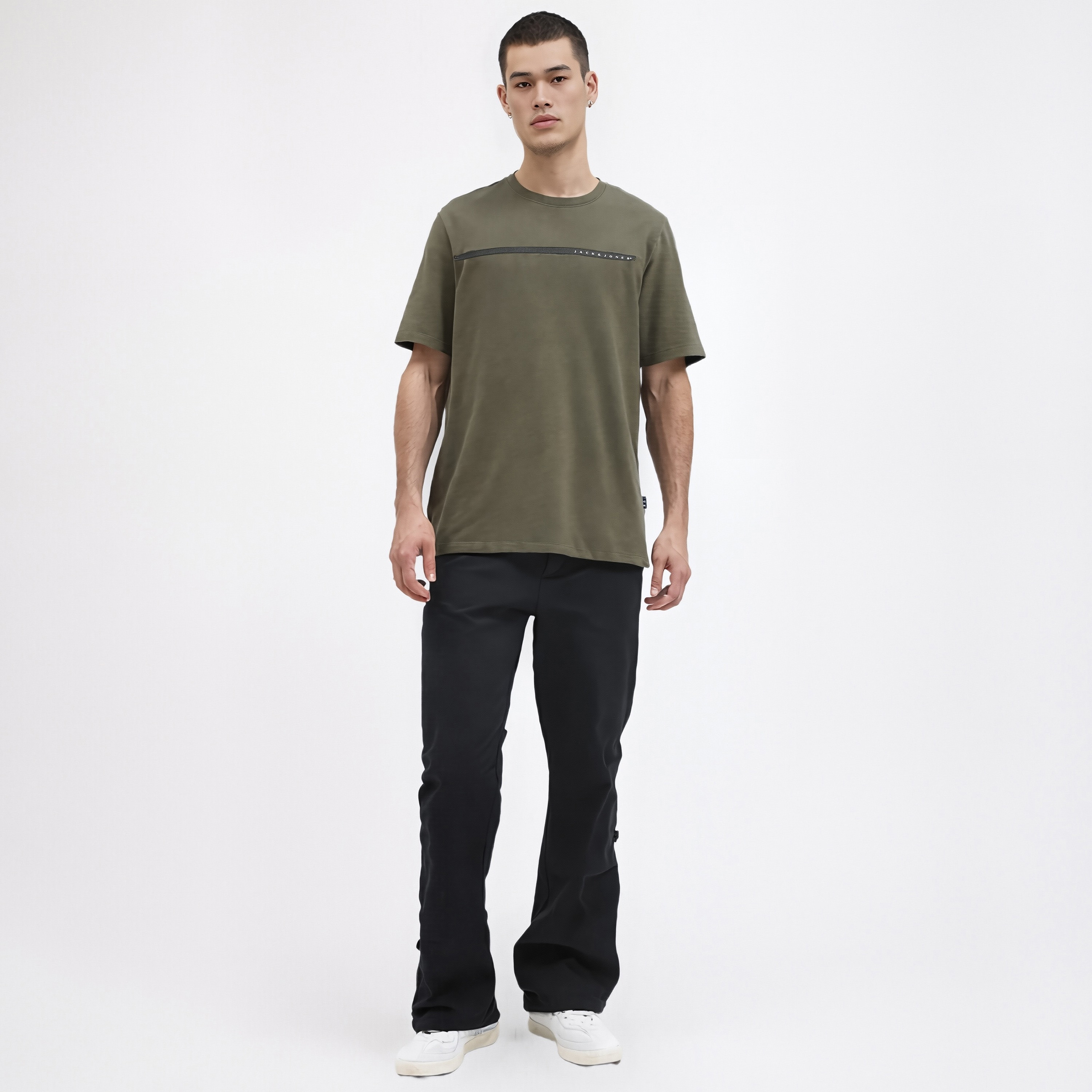 Jack & Jones Logo Crew Neck Short Sleeves Men's T-Shirt-men-clothing-tshirtsandpolos-tshirts-image-30