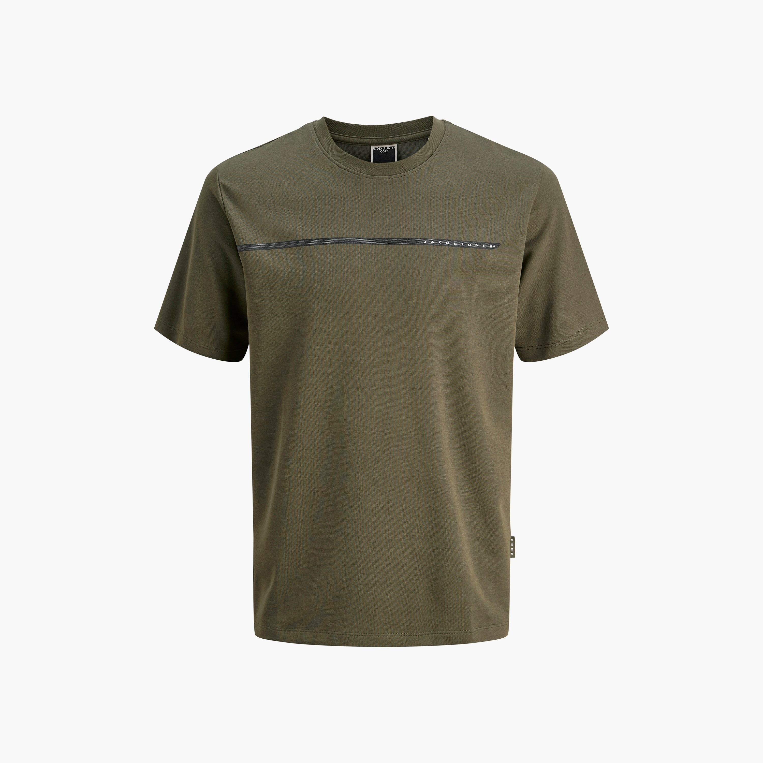 Jack & Jones Logo Crew Neck Short Sleeves Men's T-Shirt-men-clothing-tshirtsandpolos-tshirts-image-31
