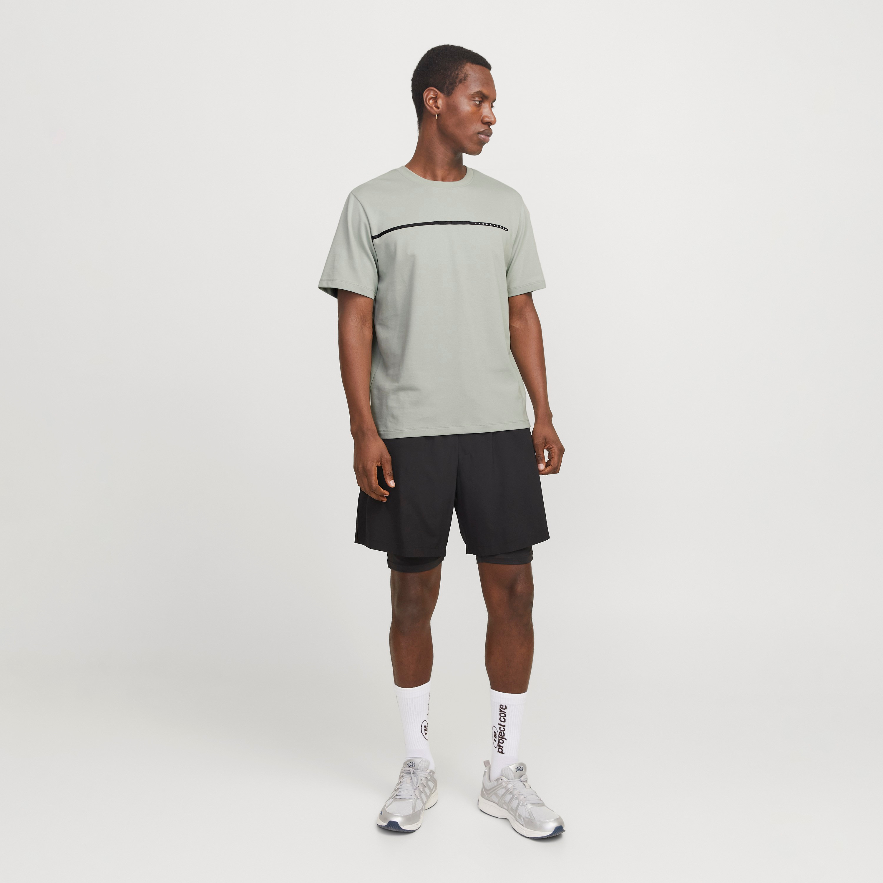 Jack & Jones Logo Crew Neck Short Sleeves Men's T-Shirt-men-clothing-tshirtsandpolos-tshirts-image-2