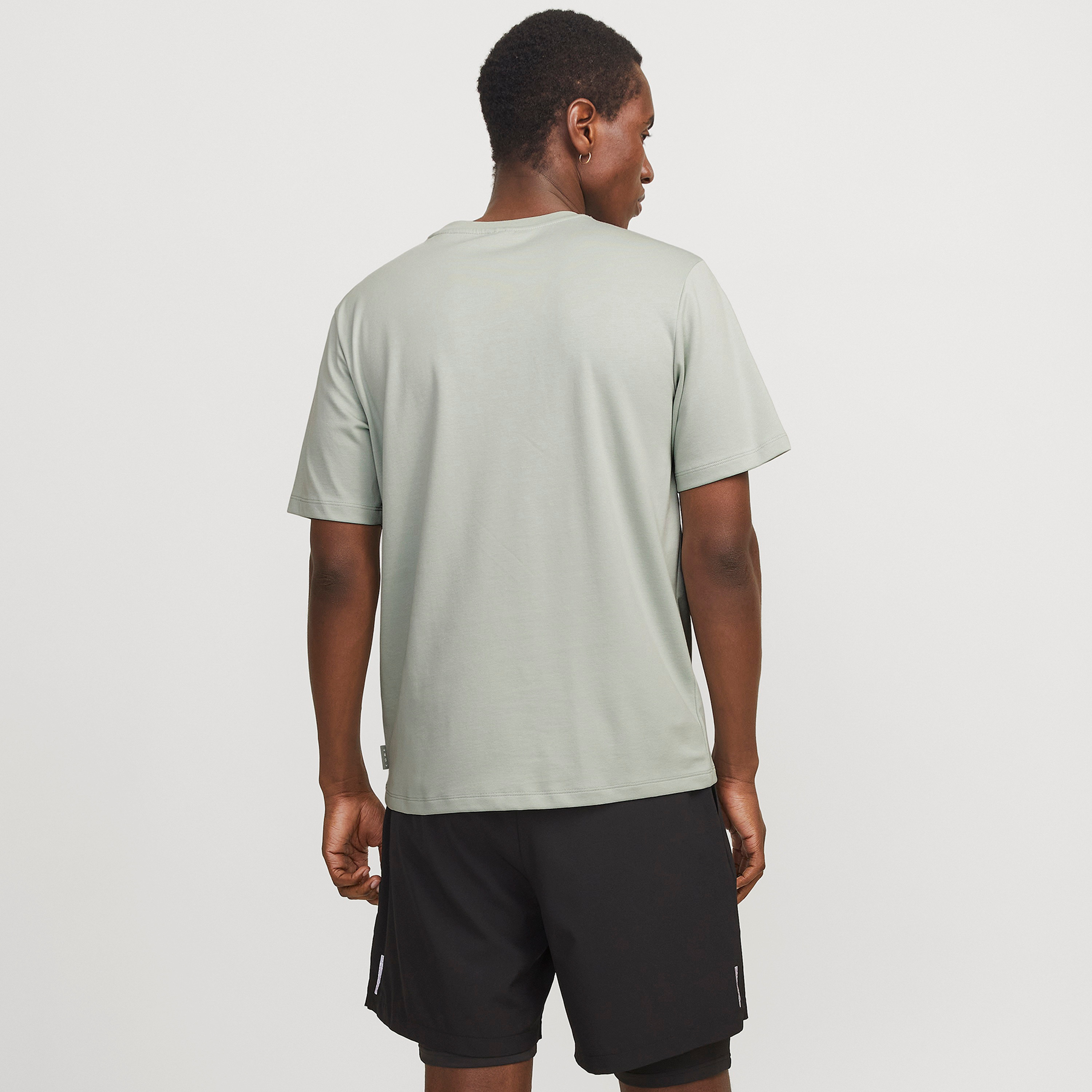 Jack & Jones Logo Crew Neck Short Sleeves Men's T-Shirt-men-clothing-tshirtsandpolos-tshirts-image-4
