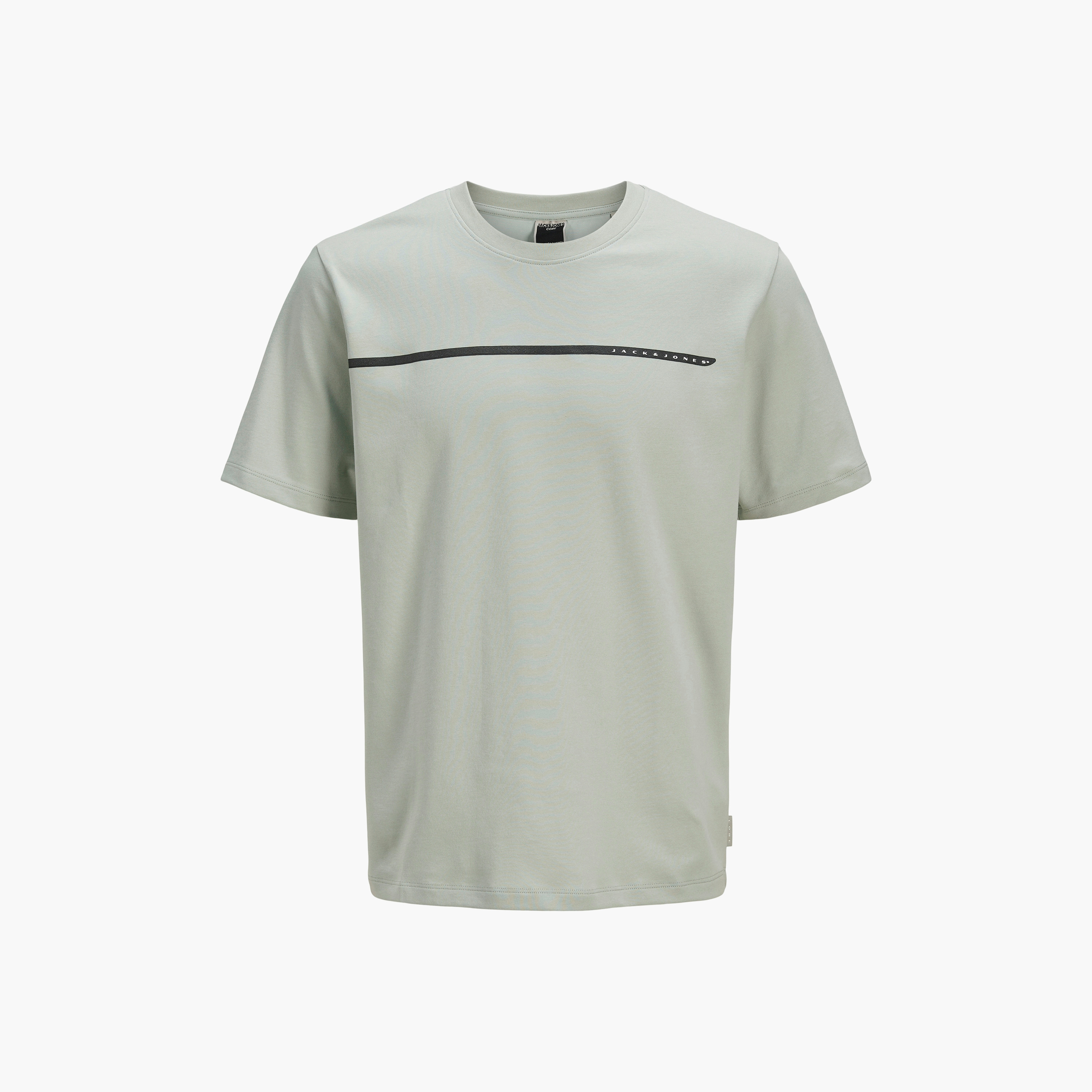 Jack & Jones Logo Crew Neck Short Sleeves Men's T-Shirt-men-clothing-tshirtsandpolos-tshirts-image-7