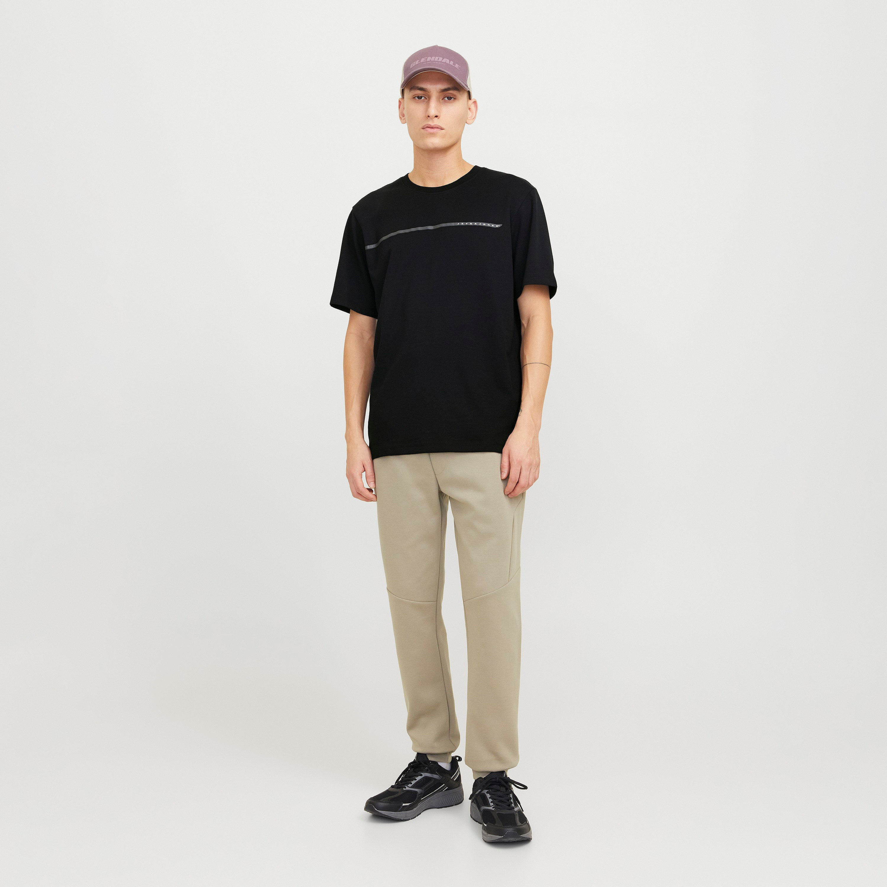 Jack & Jones Logo Crew Neck Short Sleeves Men's T-Shirt-men-clothing-tshirtsandpolos-tshirts-image-9