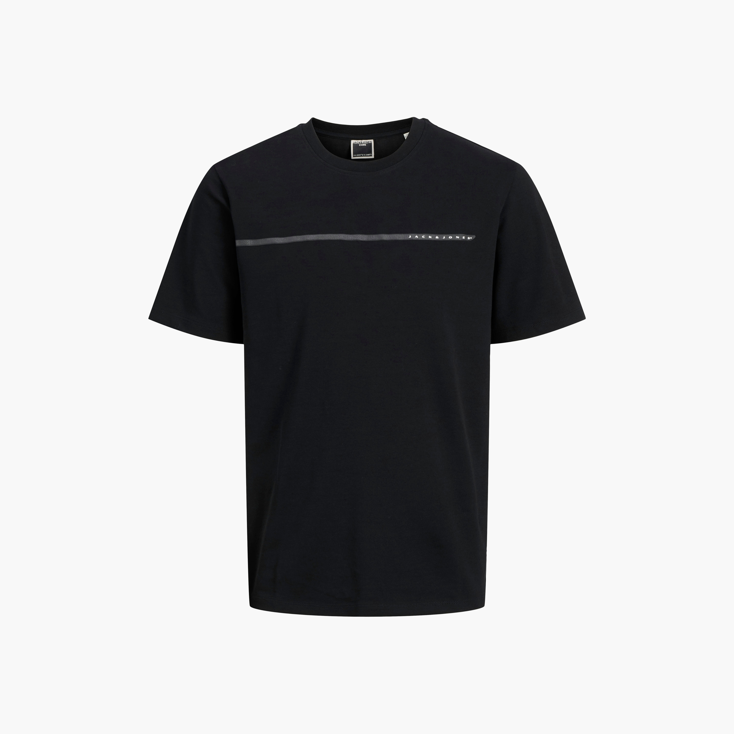 Jack & Jones Logo Crew Neck Short Sleeves Men's T-Shirt-men-clothing-tshirtsandpolos-tshirts-image-14
