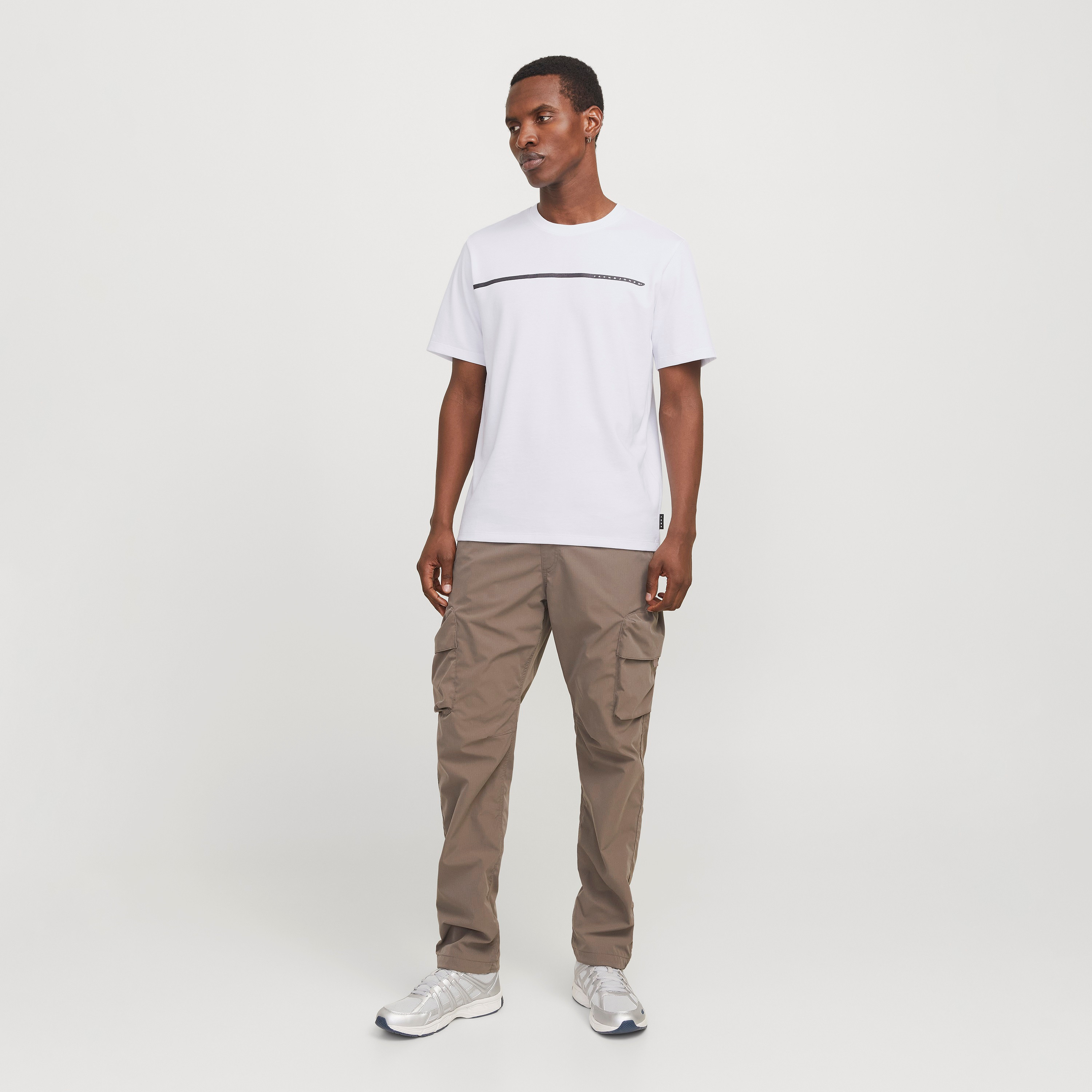 Jack & Jones Logo Crew Neck Short Sleeves Men's T-Shirt-men-clothing-tshirtsandpolos-tshirts-image-16