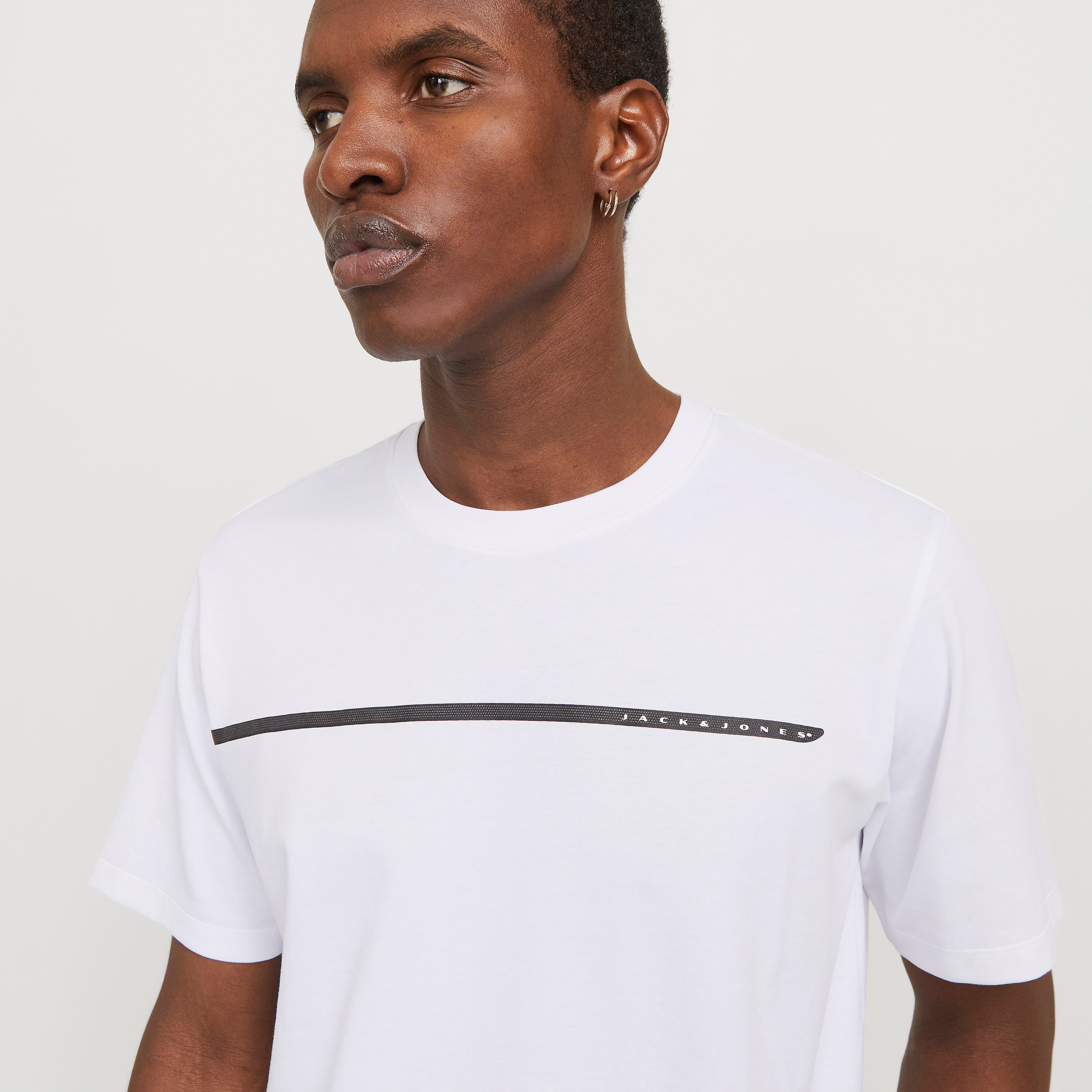 Jack & Jones Logo Crew Neck Short Sleeves Men's T-Shirt-men-clothing-tshirtsandpolos-tshirts-image-17