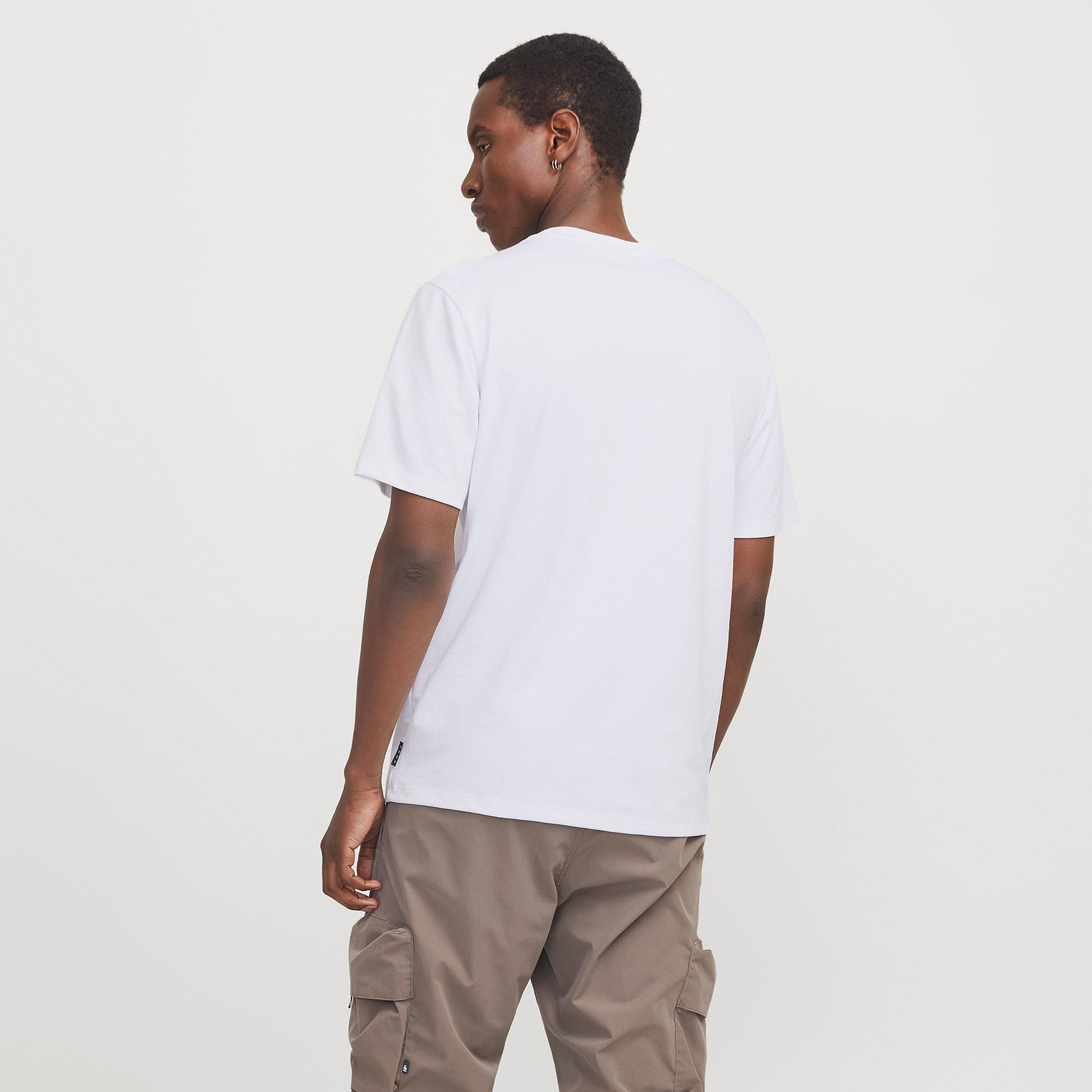 Jack & Jones Logo Crew Neck Short Sleeves Men's T-Shirt-men-clothing-tshirtsandpolos-tshirts-image-18