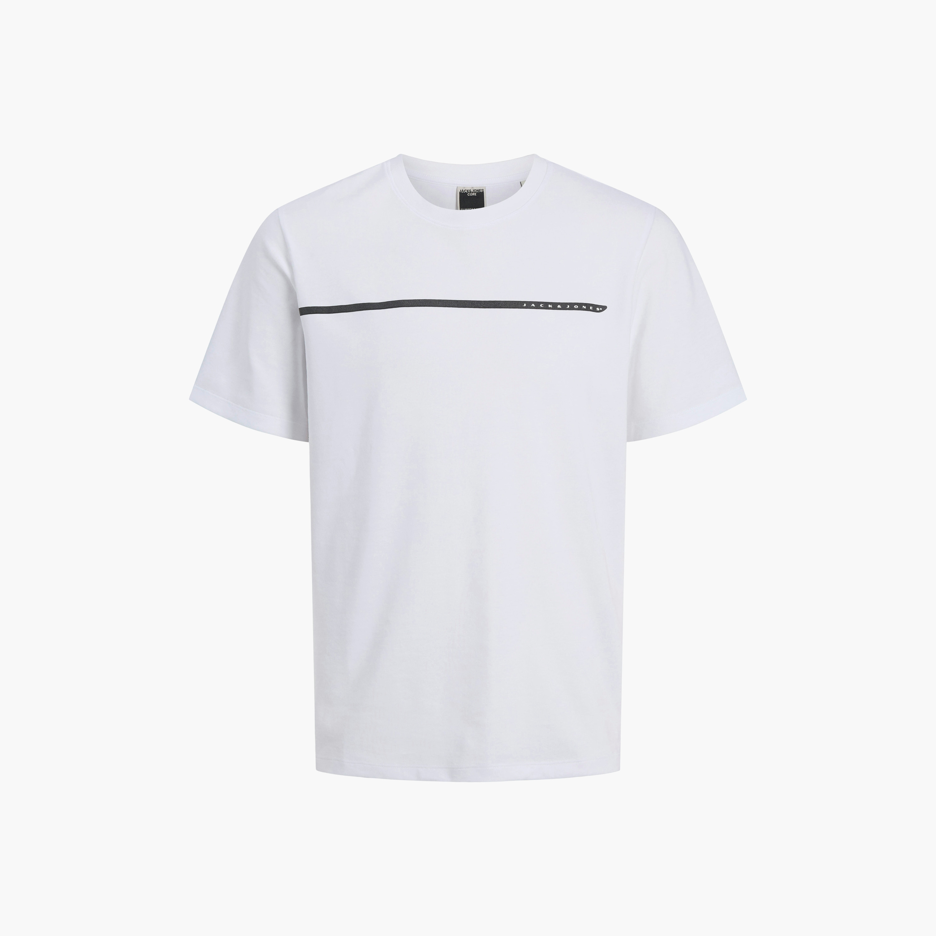 Jack & Jones Logo Crew Neck Short Sleeves Men's T-Shirt-men-clothing-tshirtsandpolos-tshirts-image-21