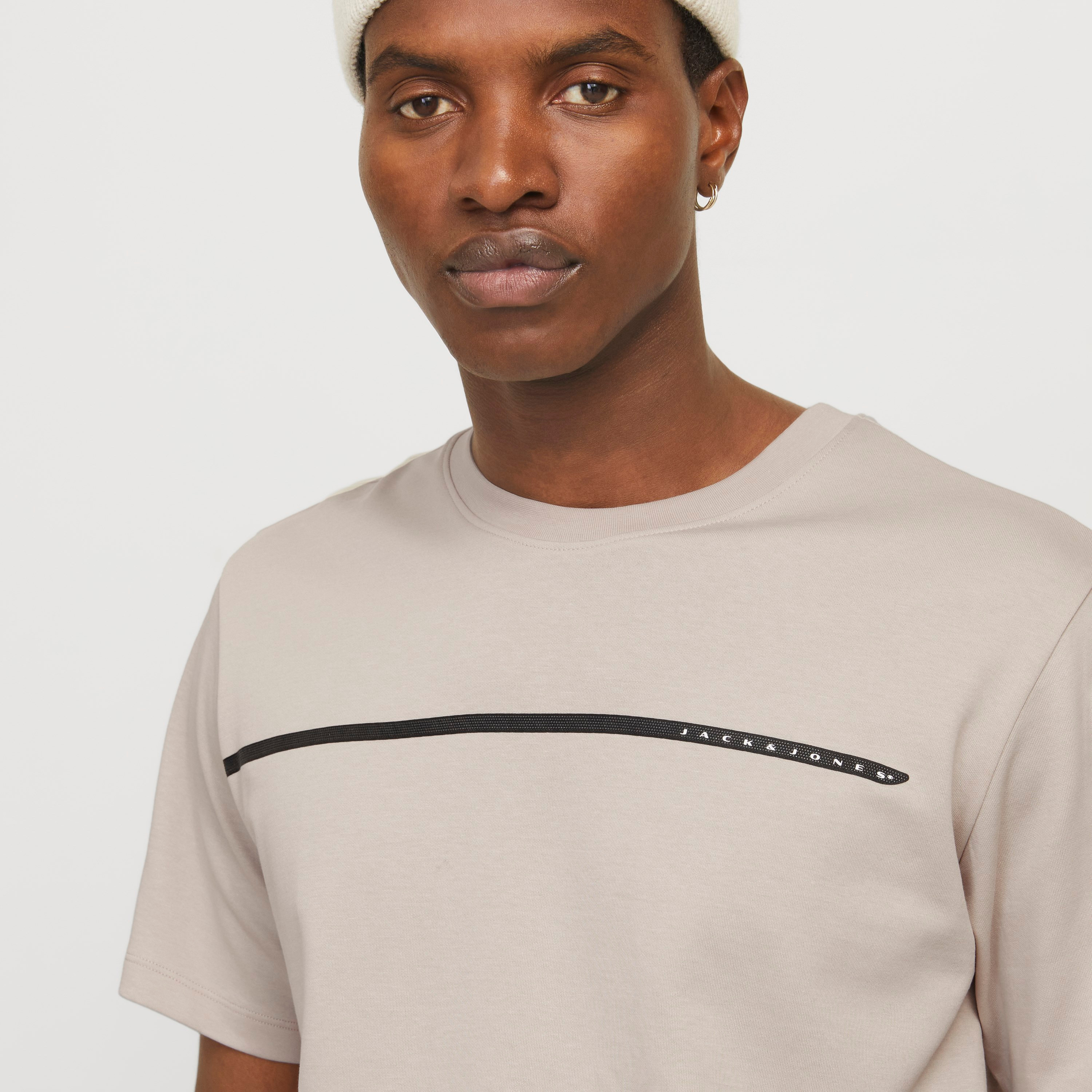 Jack & Jones Logo Crew Neck Short Sleeves Men's T-Shirt-men-clothing-tshirtsandpolos-tshirts-image-24