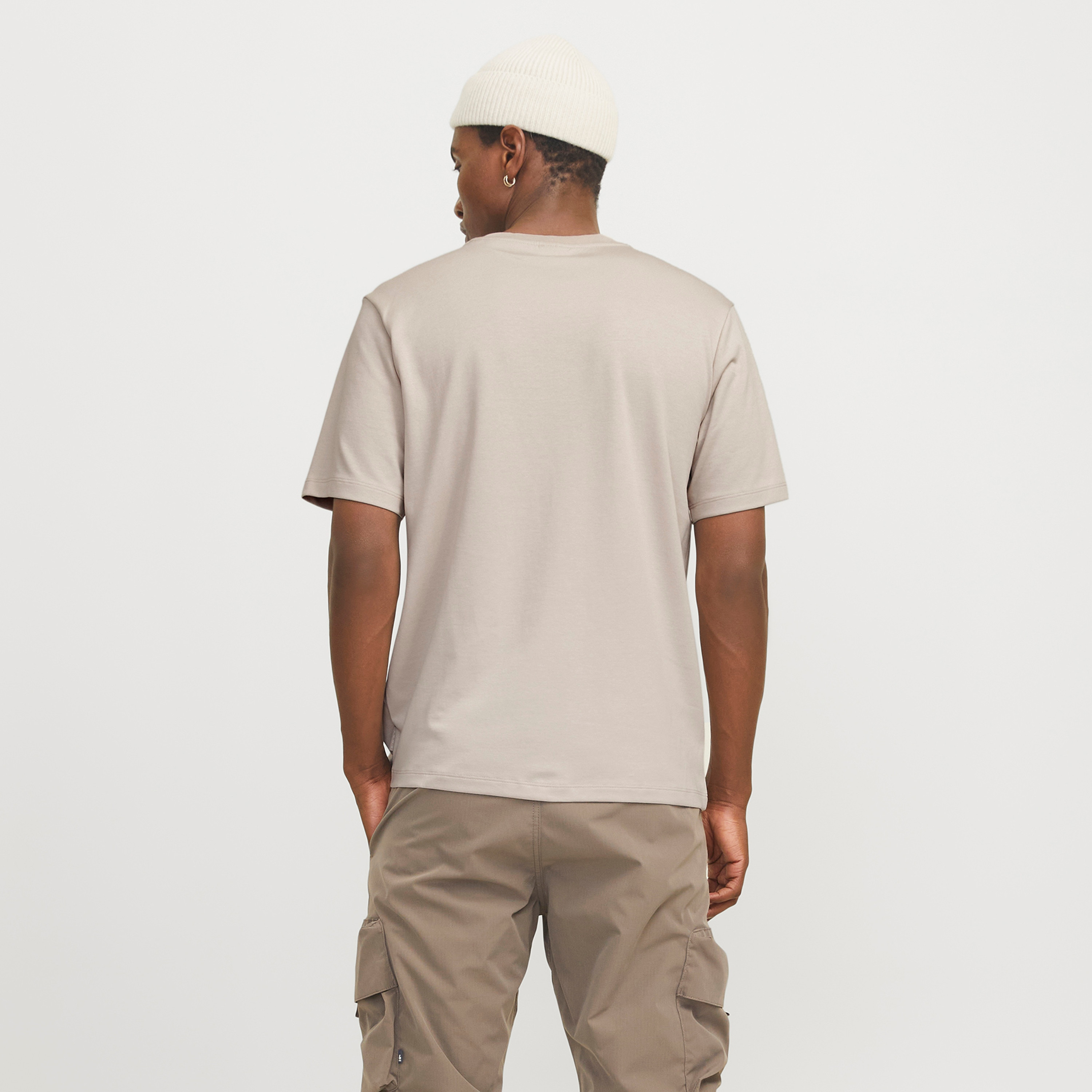 Jack & Jones Logo Crew Neck Short Sleeves Men's T-Shirt-men-clothing-tshirtsandpolos-tshirts-image-25