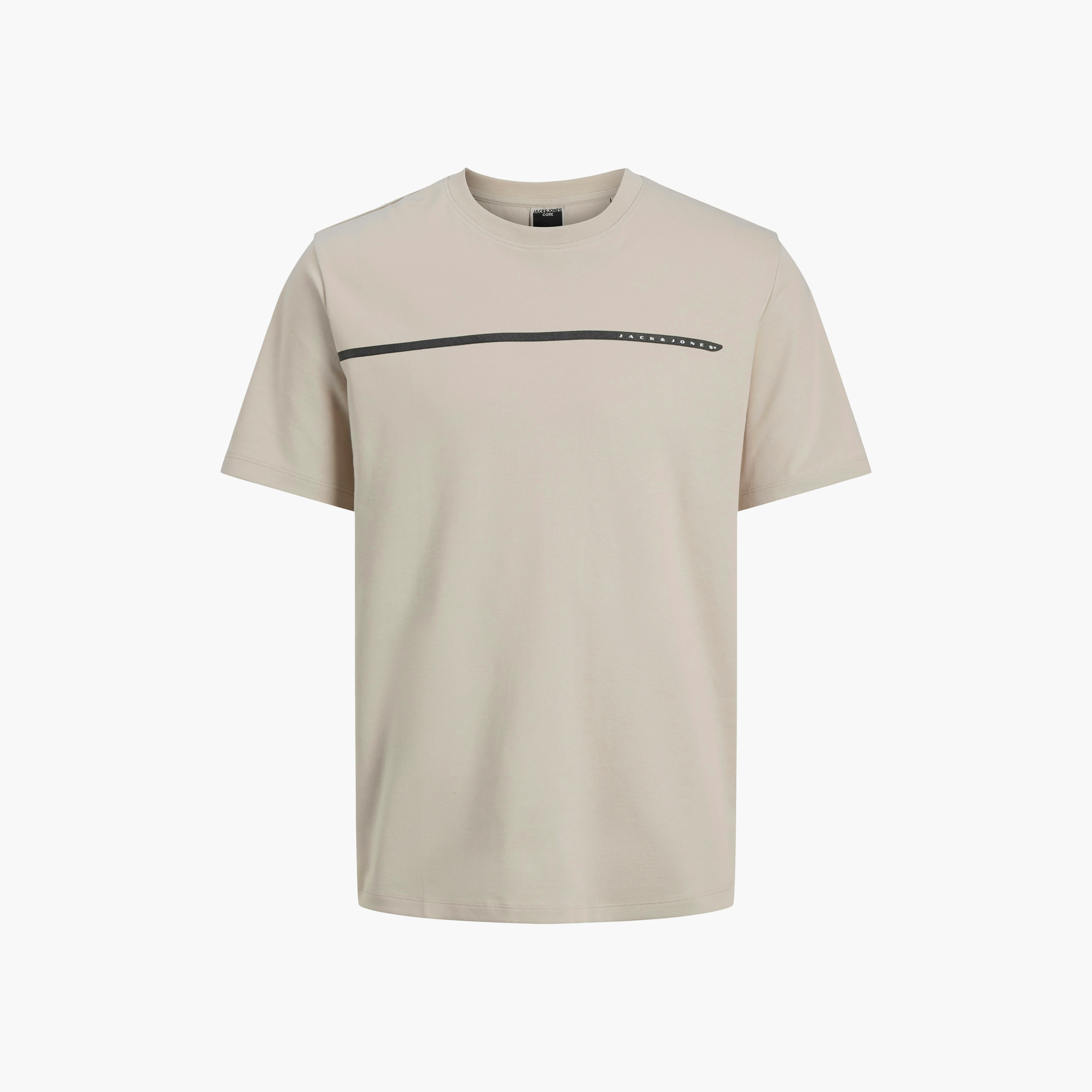 Jack & Jones Logo Crew Neck Short Sleeves Men's T-Shirt-men-clothing-tshirtsandpolos-tshirts-image-28