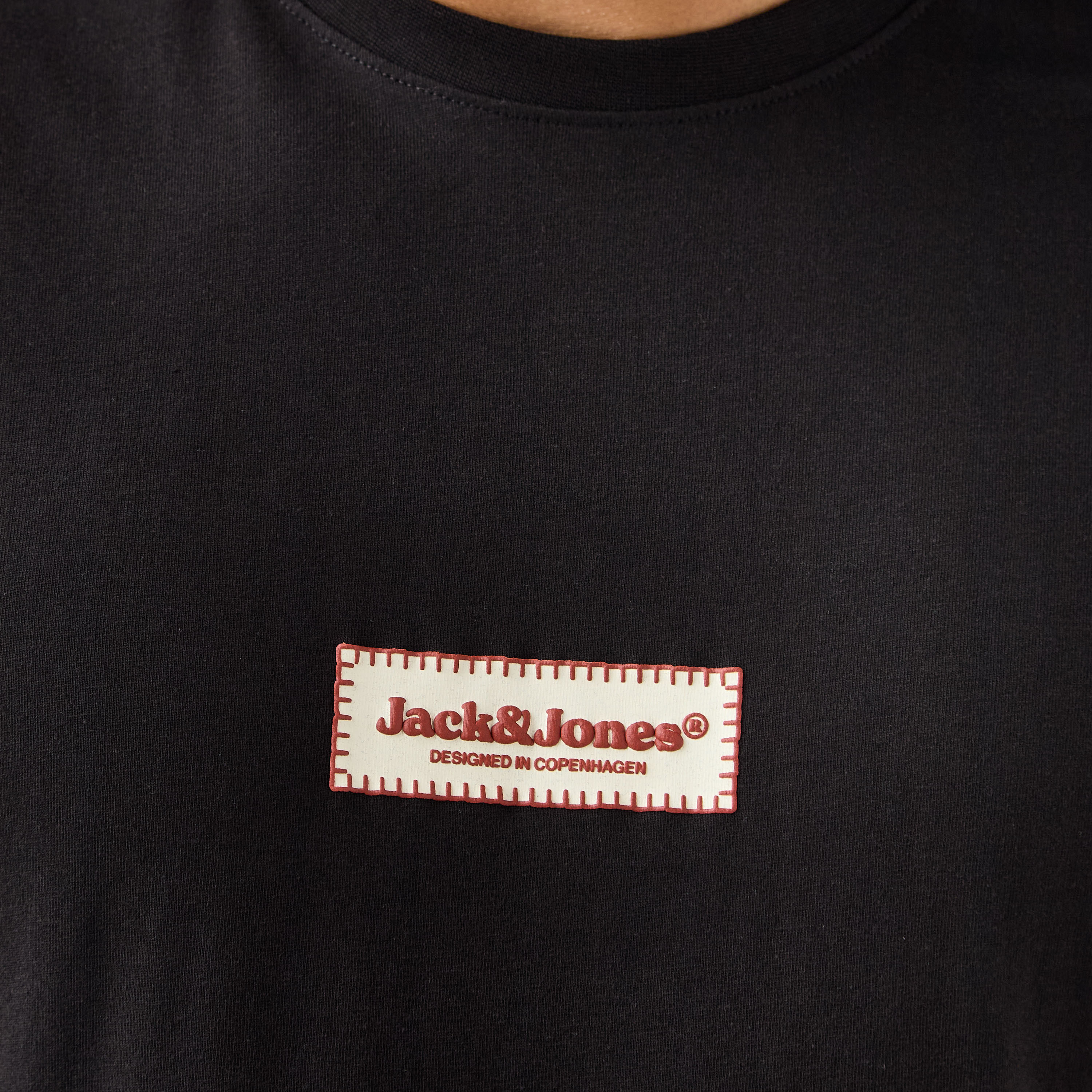 Jack & Jones Branding Crew Neck Short Sleeves Men's T-Shirt-men-clothing-tshirtsandpolos-tshirts-image-5