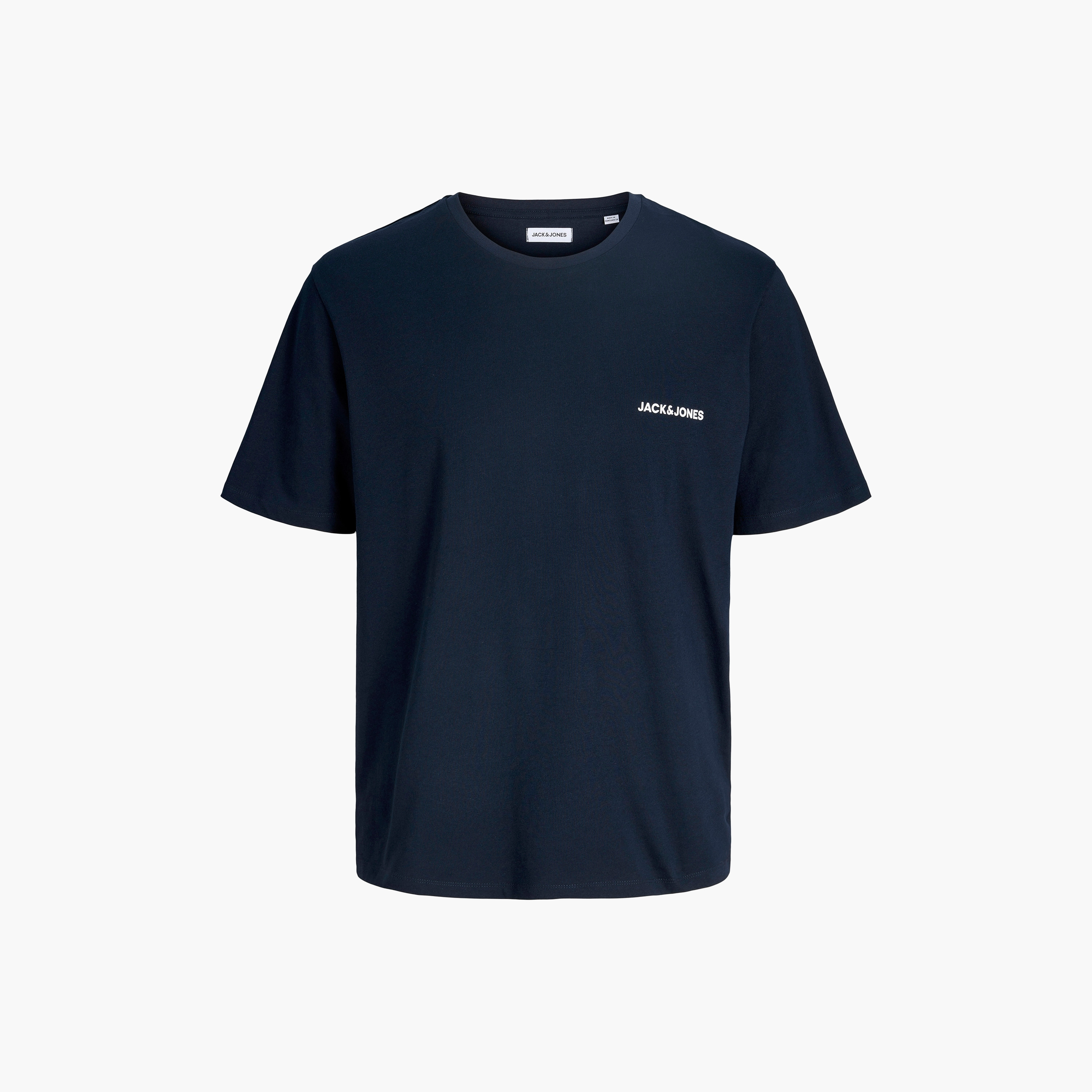 قمصان وشورت رجالي بأكمام قصيرة بياقة دائرية من جاك & جونز-men-clothing-nightwear-sets-image-20