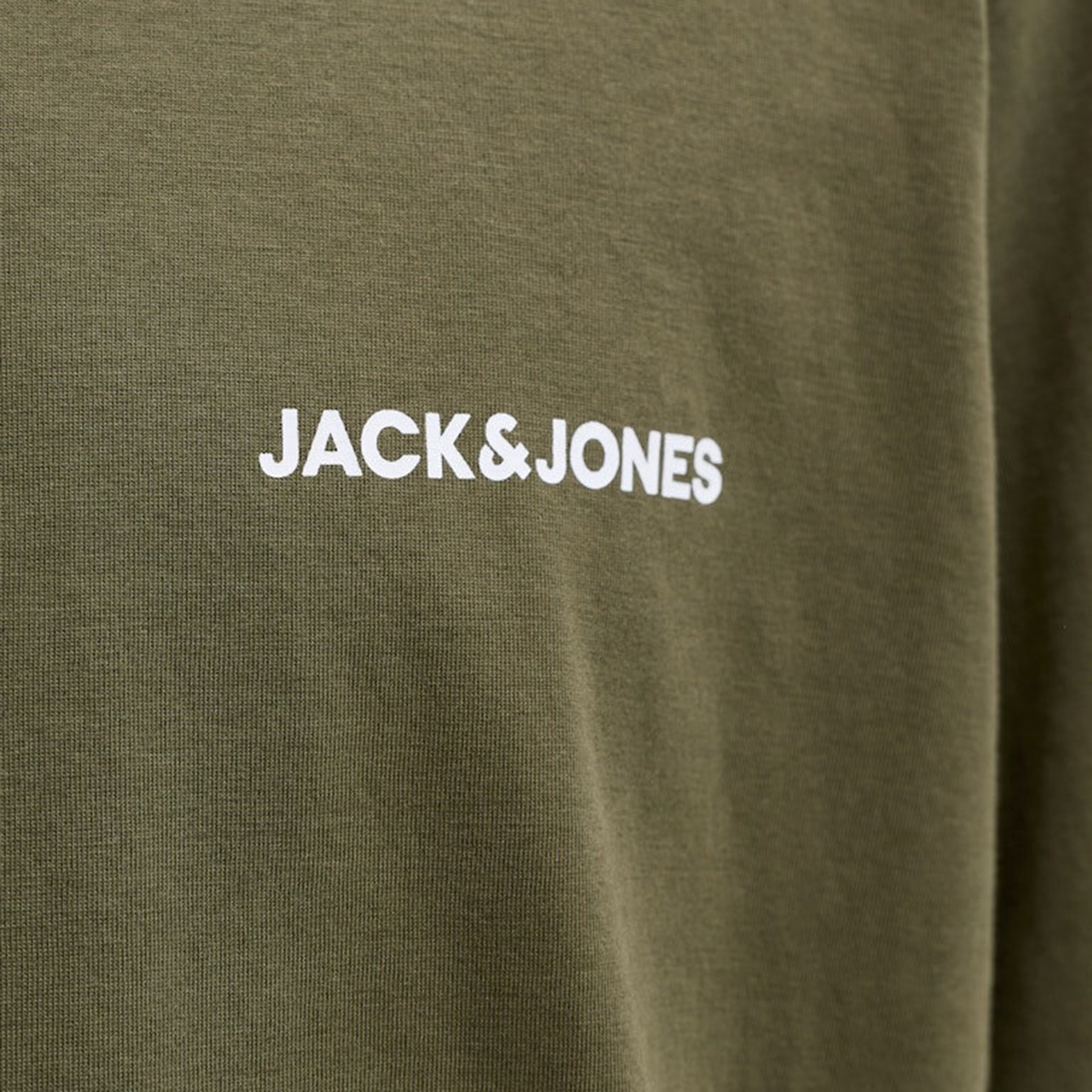 Jack & Jones Plain Round Neck Short Sleeves Men's T-Shirt & Shorts Set-men-clothing-nightwear-sets-image-6