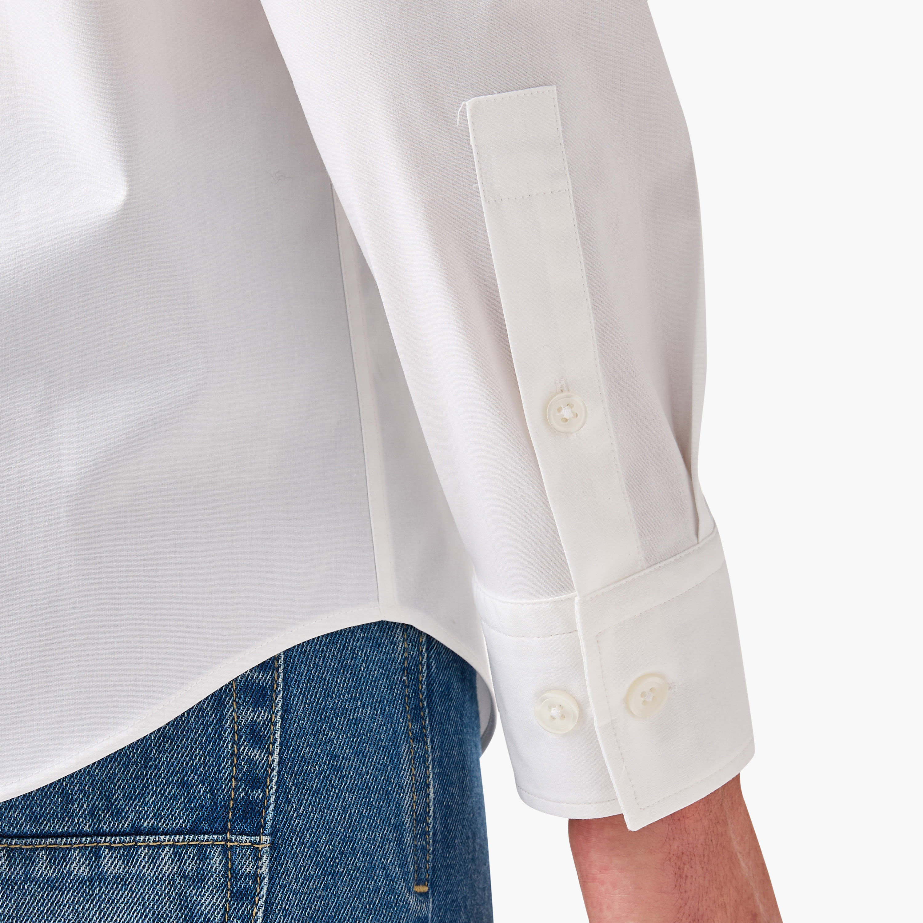 قميص جاك آند جونز للرجال ذو الياقة المدببة والأكمام الطويلة المريحة-men-clothing-shirts-image-5