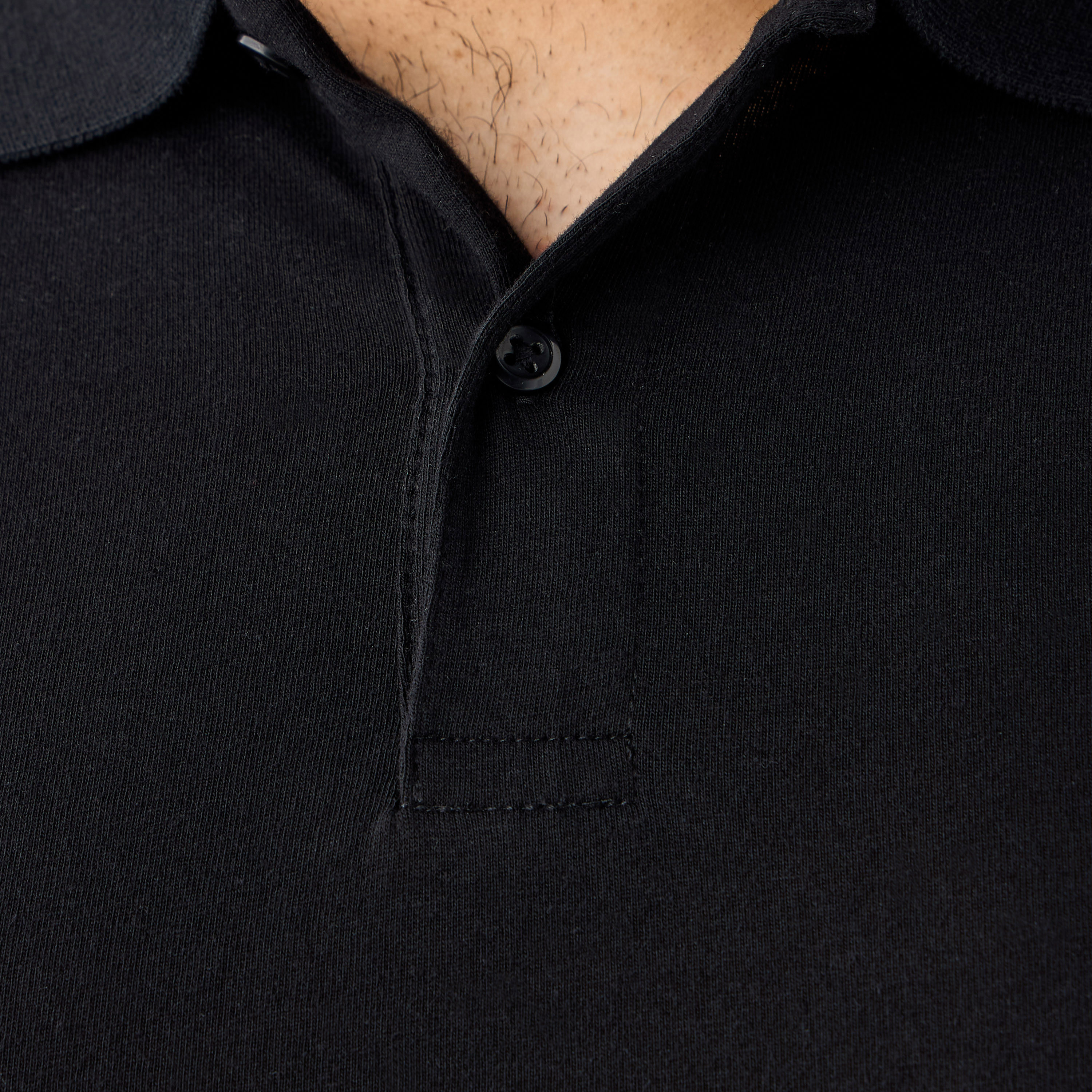 تي شيرت بولو رجالي بأكمام قصيرة وياقة وطبعة شعار مقاس كبير من جاك آند جونز-men-clothing-tshirtsandpolos-polos-image-5