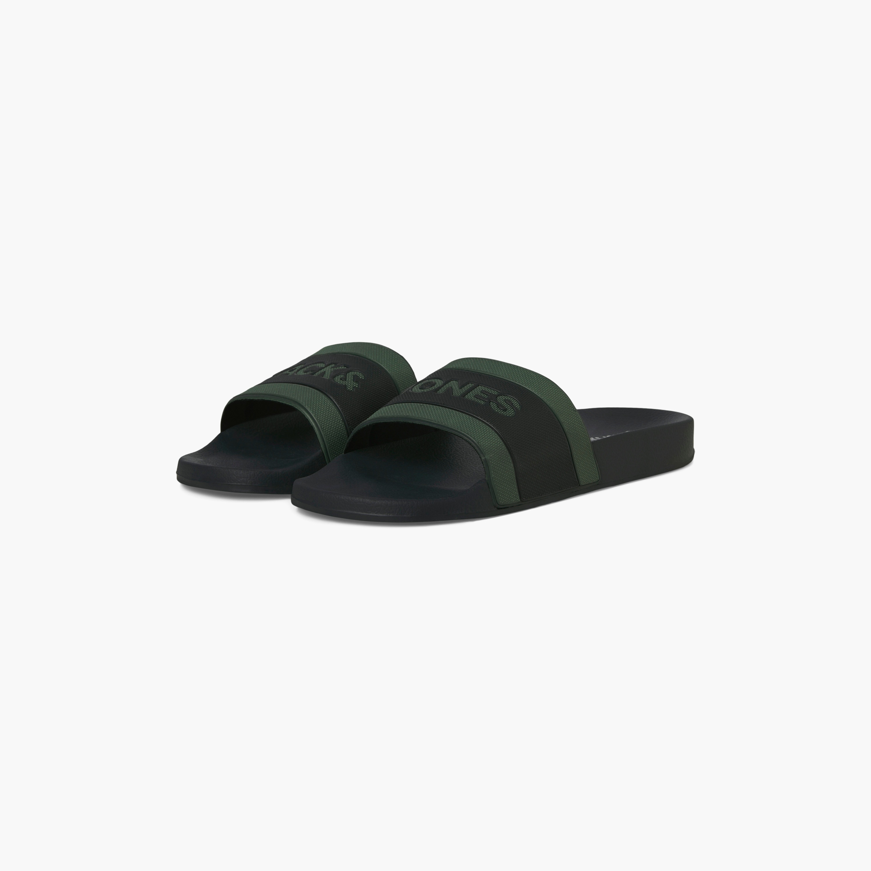 شبشب سهل الارتداء للرجال من جاك آند جونز | 12274561-men-shoes-flipflopsandslides-image-5