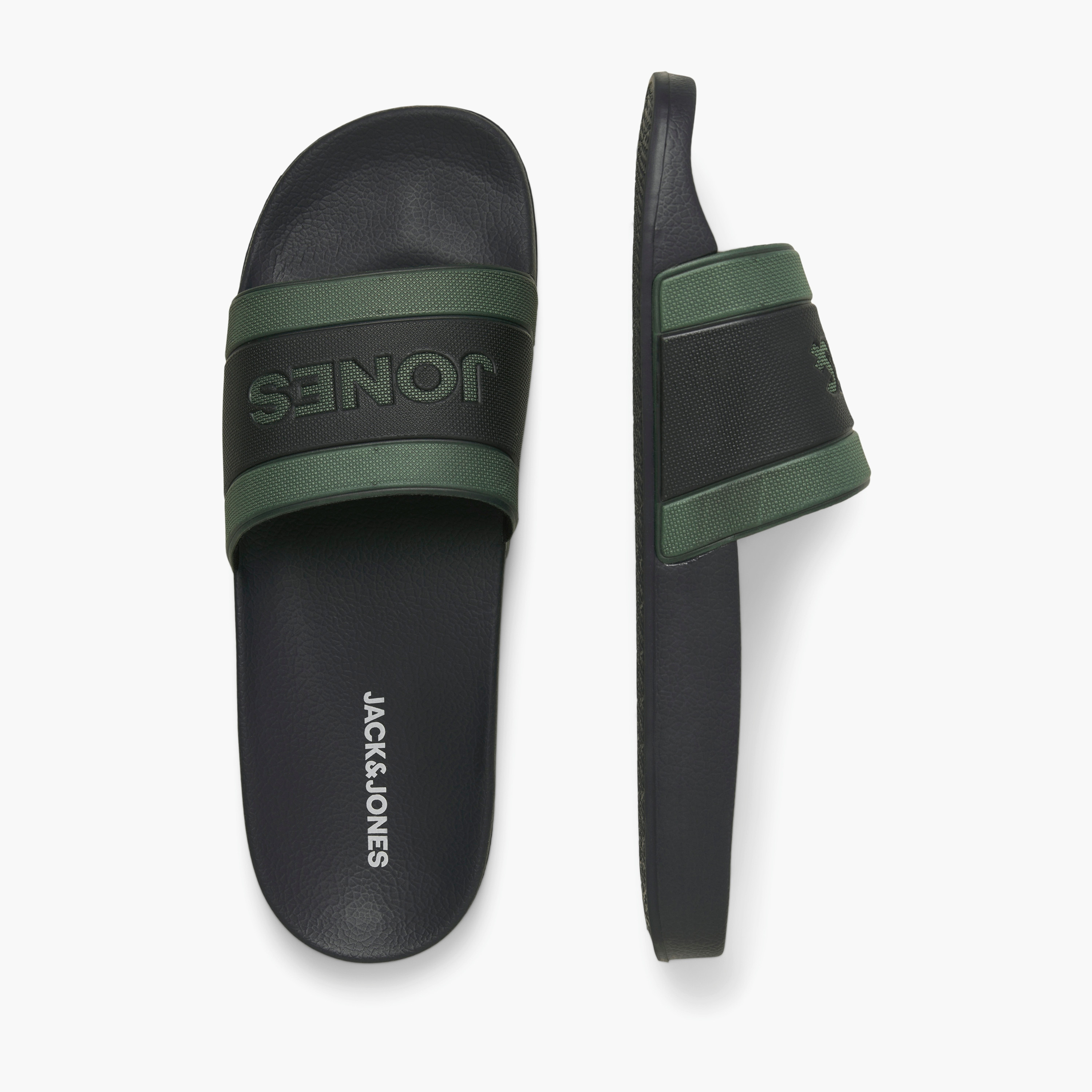 شبشب سهل الارتداء للرجال من جاك آند جونز | 12274561-men-shoes-flipflopsandslides-image-7