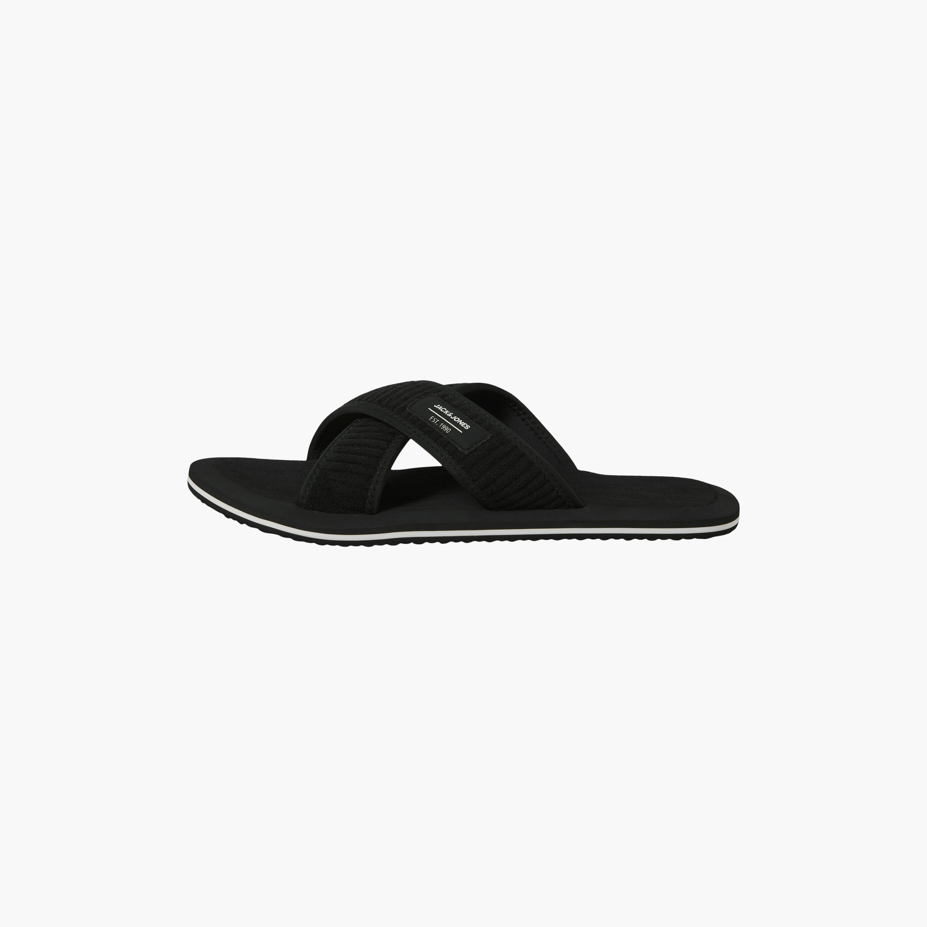 شبشب سهل الارتداء للرجال من جاك آند جونز | 12274562-men-shoes-flipflopsandslides-image-4