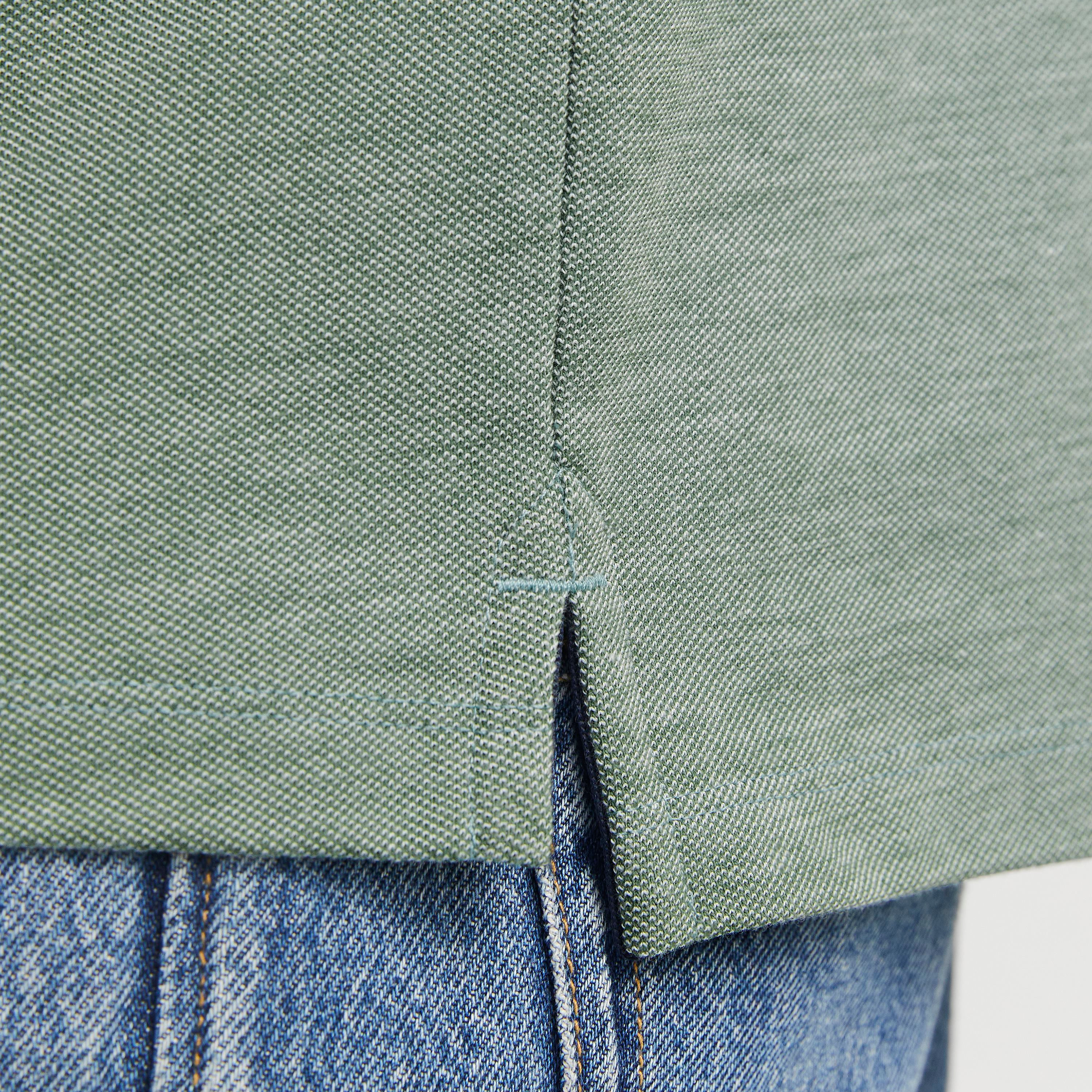 قميص بولو رجالي بأكمام قصيرة وياقة وشعار من جاك اند جونز-men-clothing-tshirtsandpolos-polos-image-5