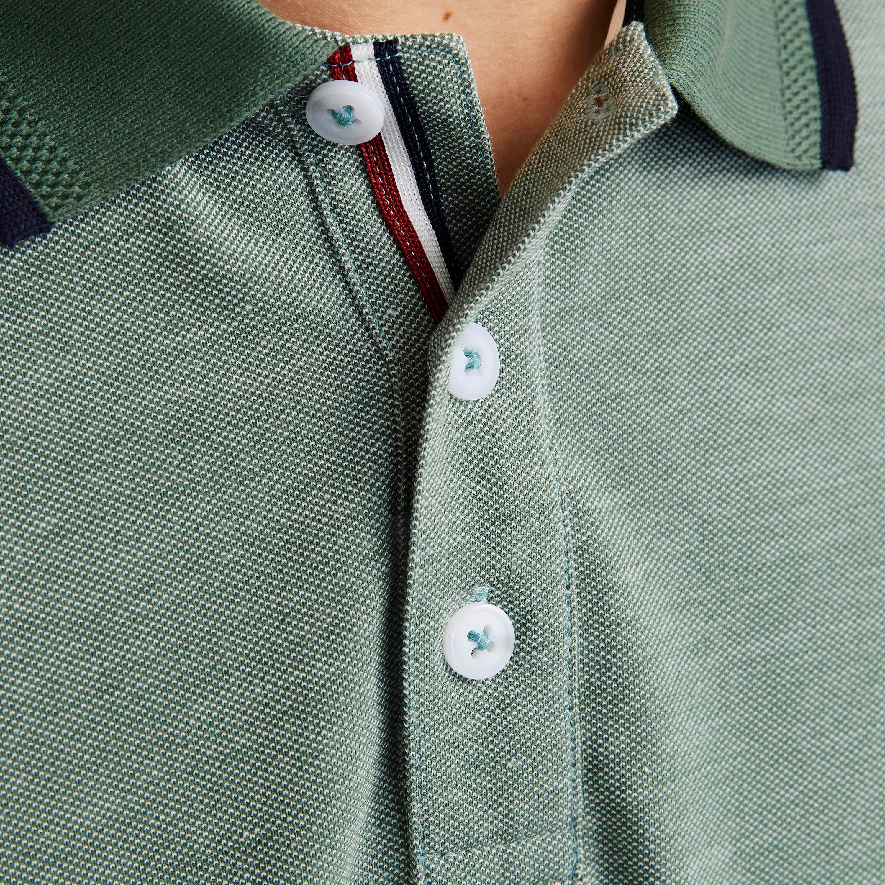 قميص بولو رجالي بأكمام قصيرة وياقة وشعار من جاك اند جونز-men-clothing-tshirtsandpolos-polos-image-6