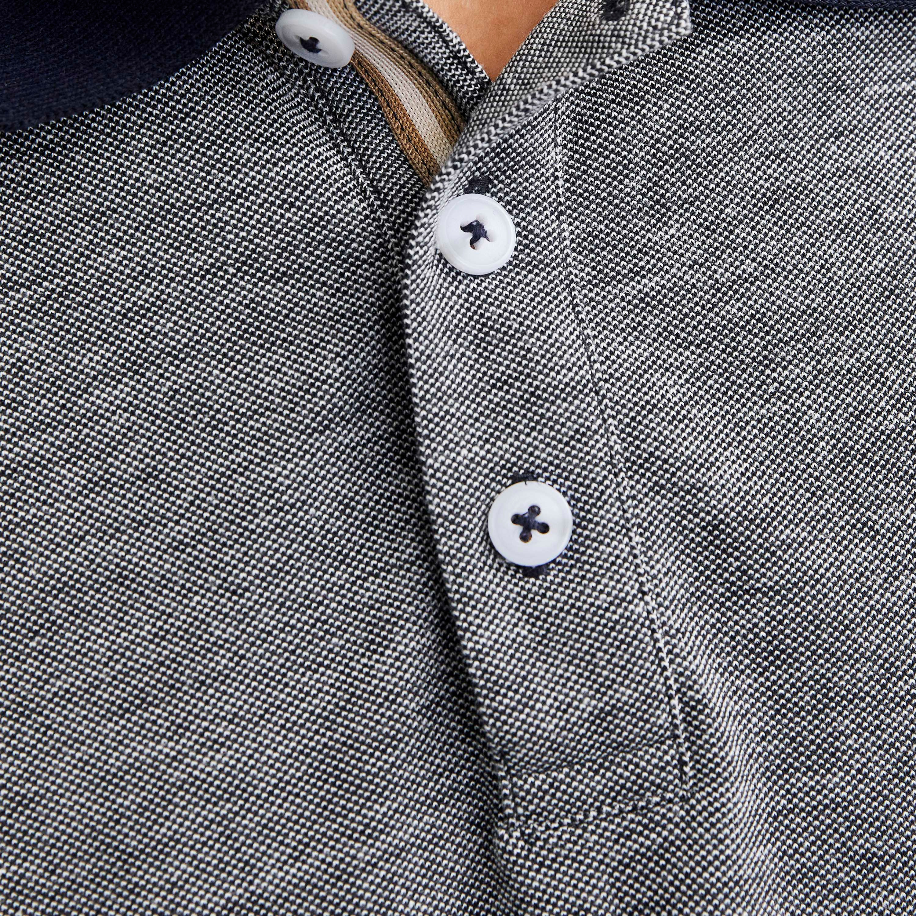 قميص بولو رجالي بأكمام قصيرة وياقة وشعار من جاك اند جونز-men-clothing-tshirtsandpolos-polos-image-11