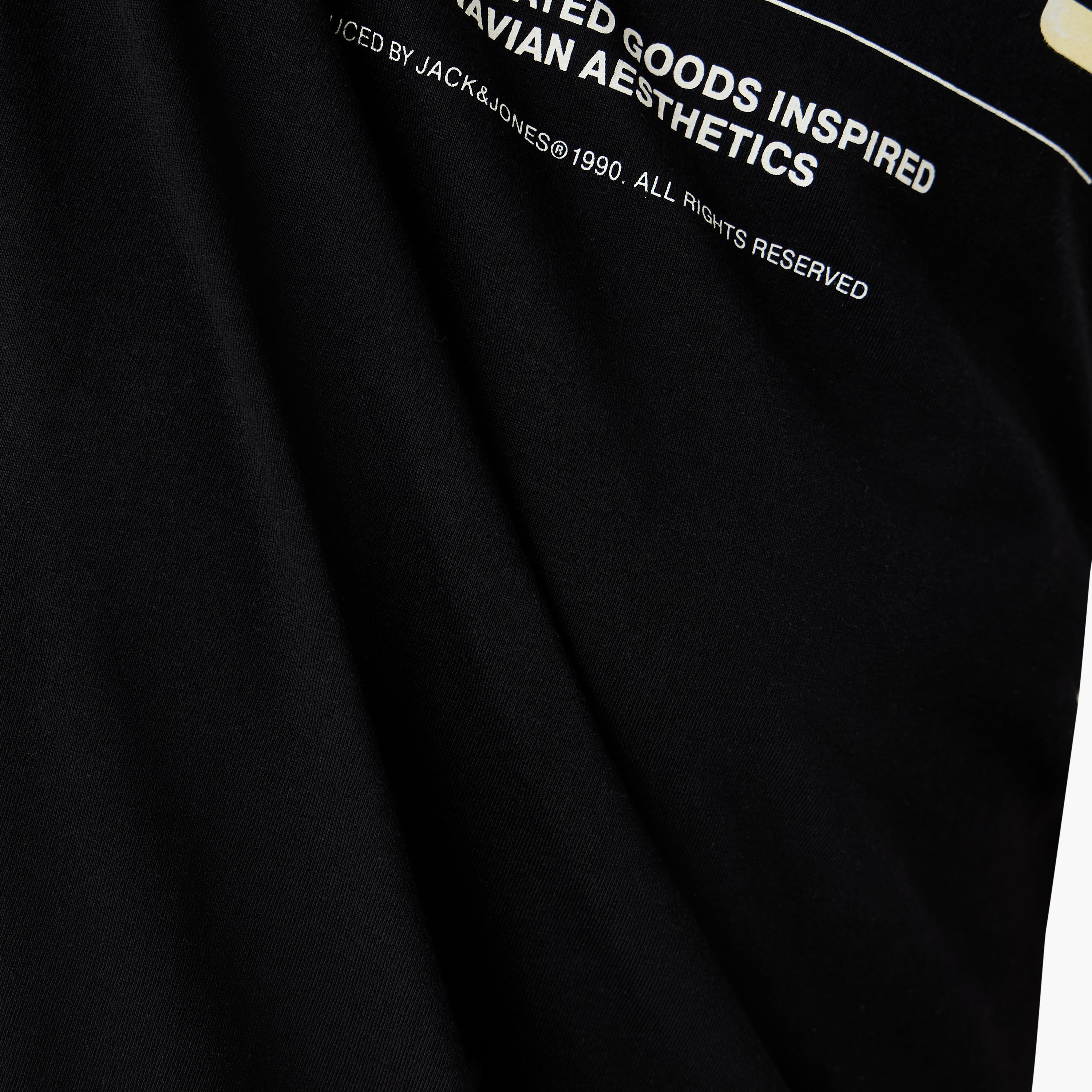 Jack & Jones Logo Crew Neck Short Sleeves Men's T-Shirt-men-clothing-tshirtsandpolos-tshirts-image-5