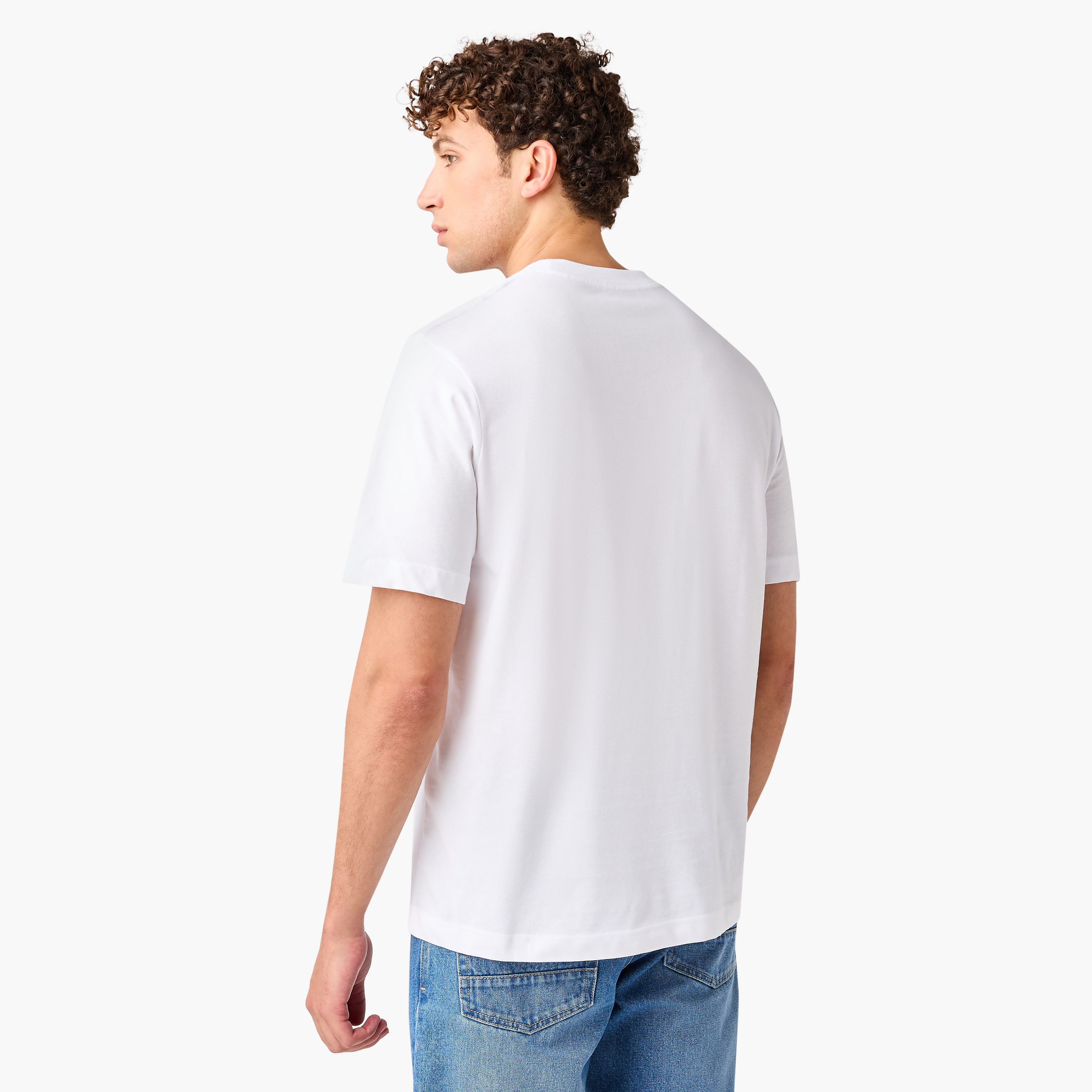 Jack & Jones Logo Crew Neck Short Sleeves Men's T-Shirt-men-clothing-tshirtsandpolos-tshirts-image-8
