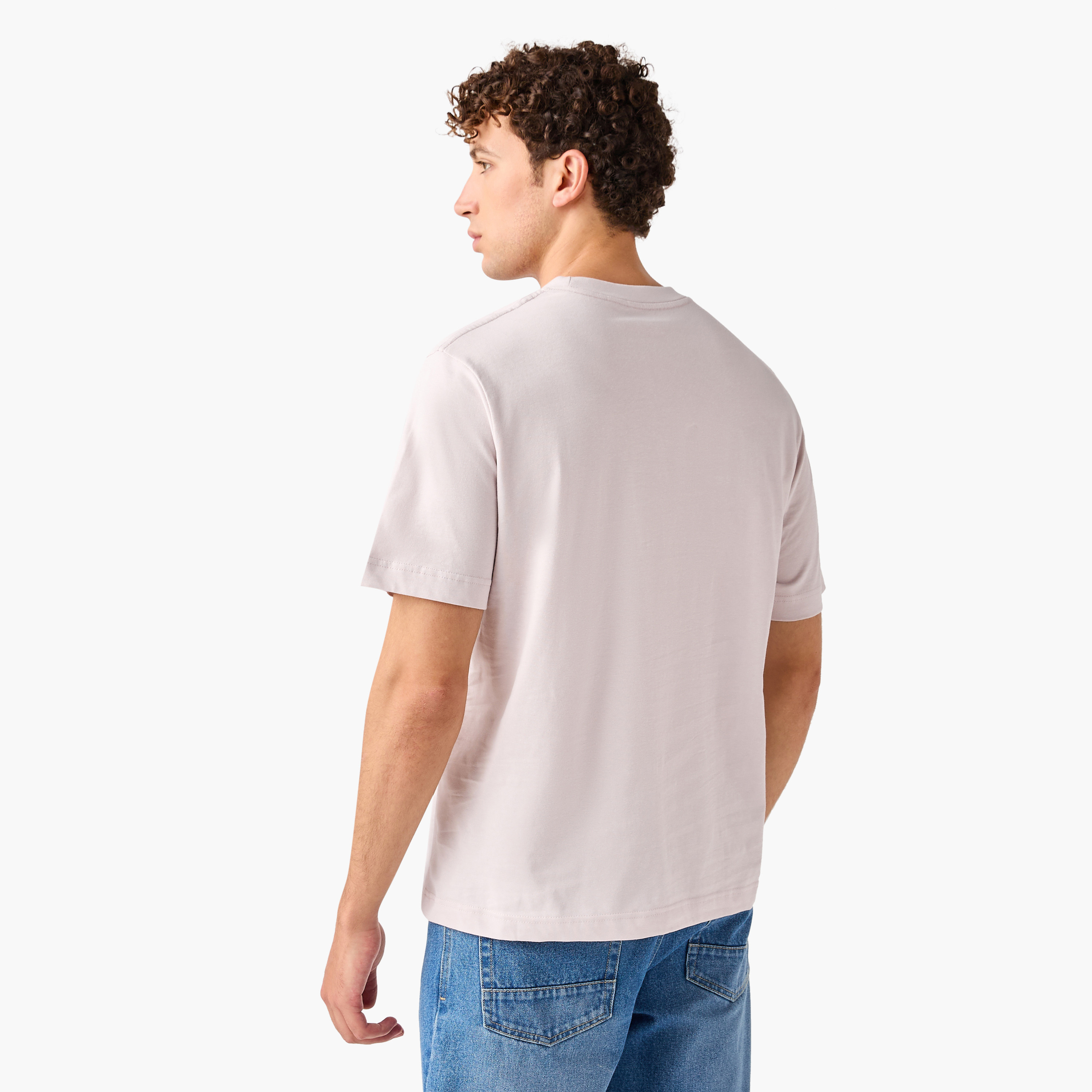 Jack & Jones Logo Crew Neck Short Sleeves Men's T-Shirt-men-clothing-tshirtsandpolos-tshirts-image-13