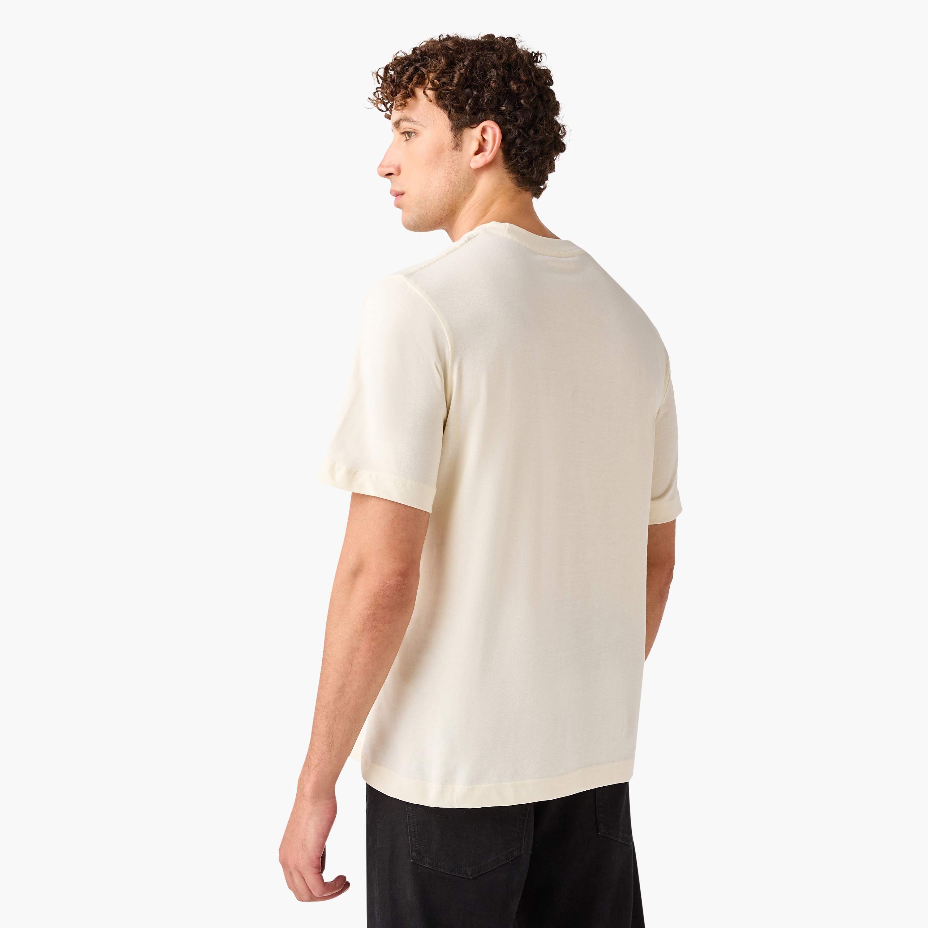 Jack & Jones Logo Crew Neck Short Sleeves Men's T-Shirt-men-clothing-tshirtsandpolos-tshirts-image-18