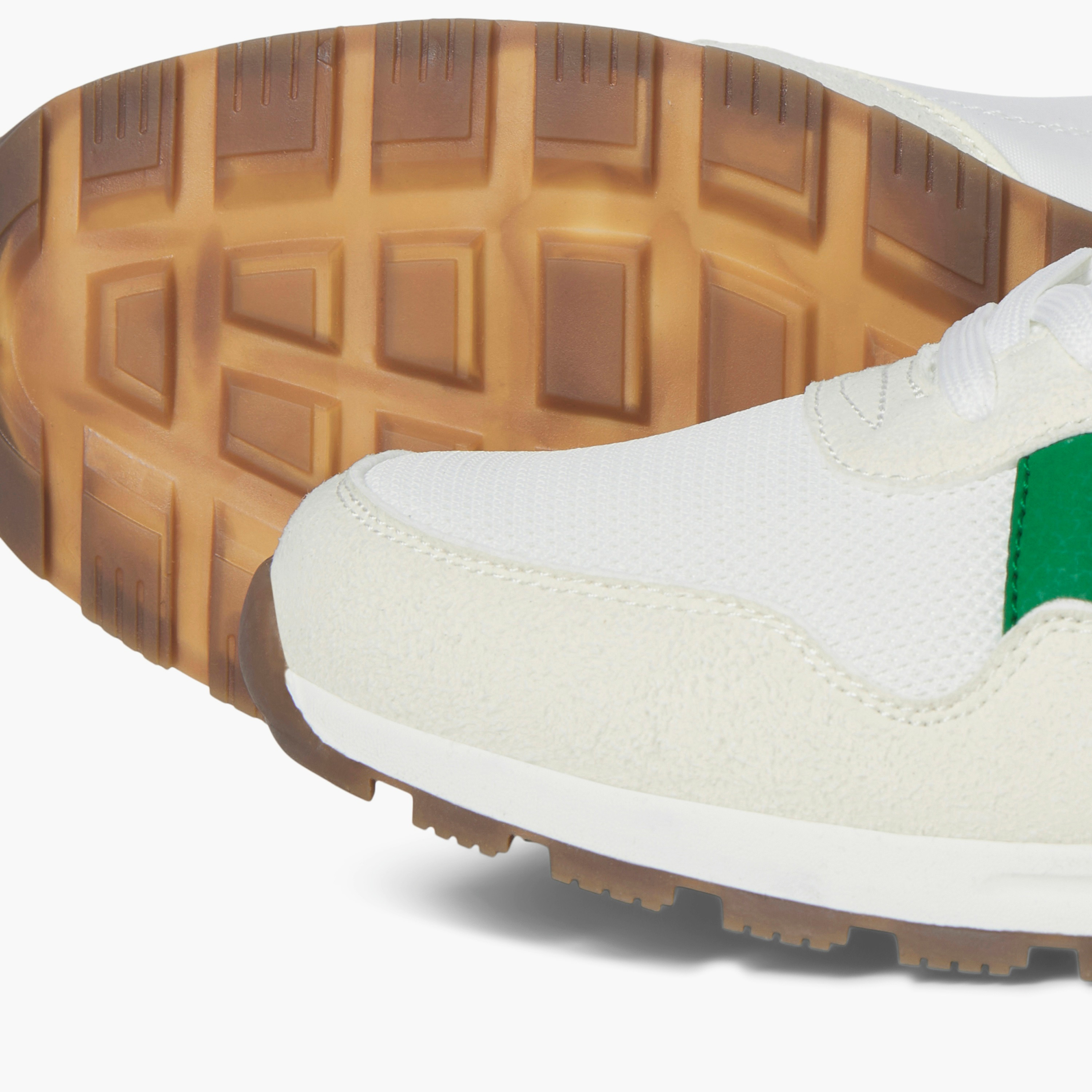 حذاء رياضي برباط من جاك اند جونز للرجال ذو الرقبة المنخفضة من جاك اند جونز | 12274764-men-shoes-sneakers-image-2