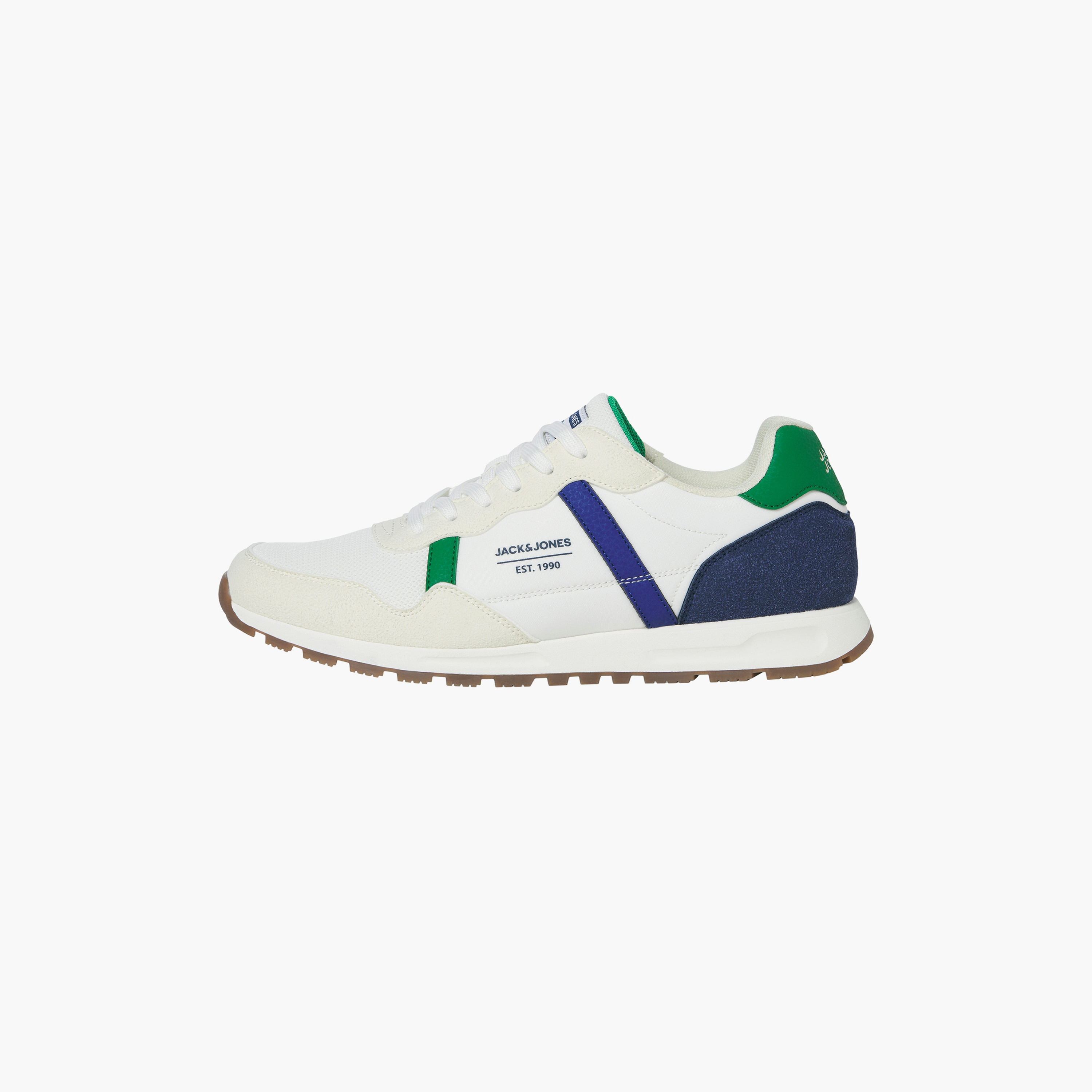 Jack & Jones Men's Lace-Up Low Top Sneakers | 12274764-men-shoes-sneakers-image-3