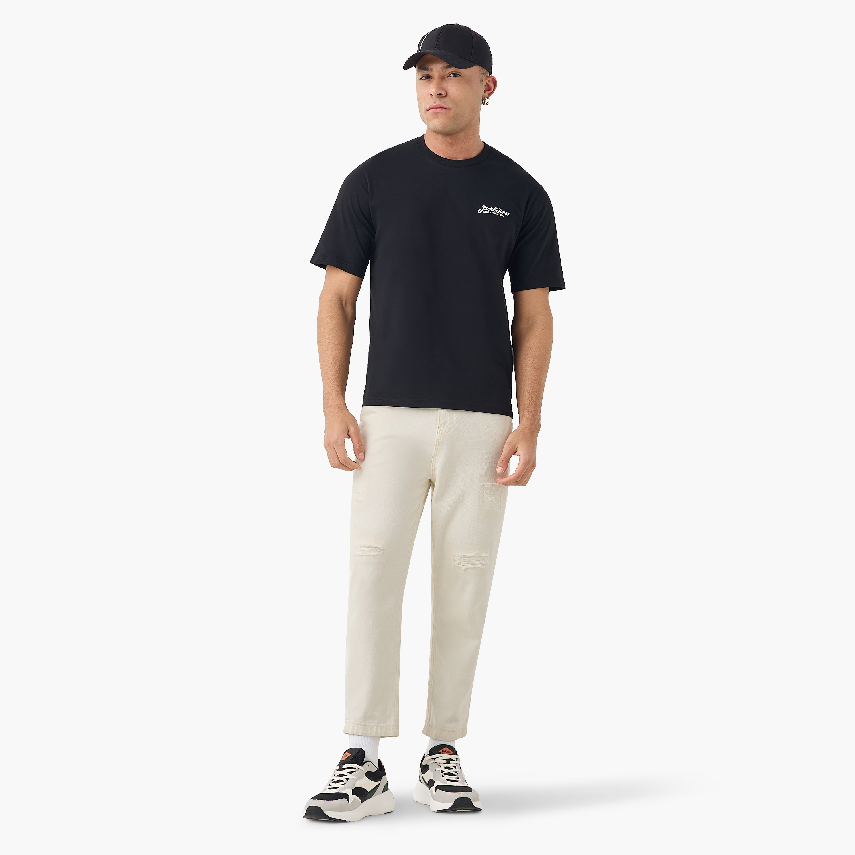 Jack & Jones Logo Crew Neck Short Sleeves Men's T-Shirt-men-clothing-tshirtsandpolos-tshirts-image-18
