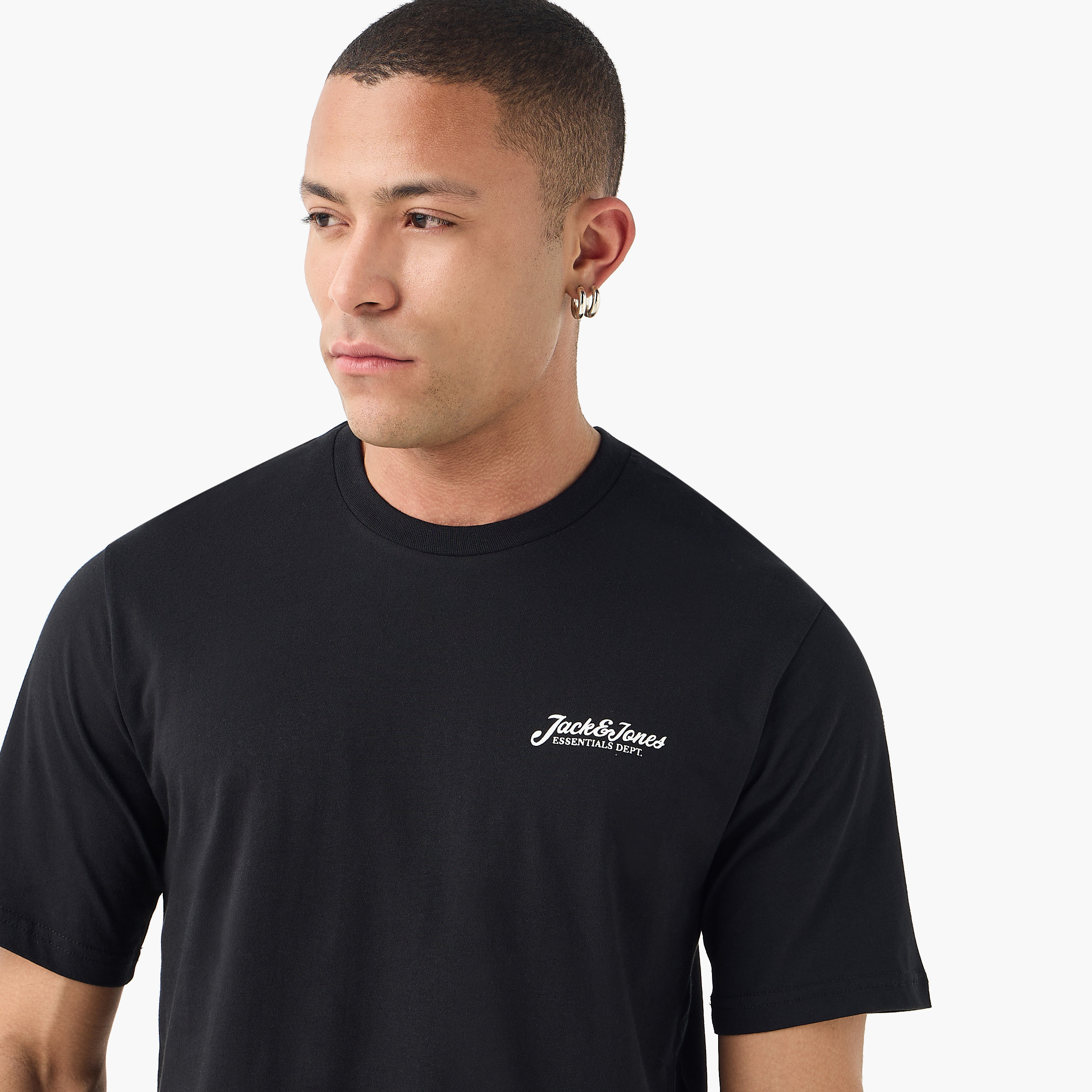 Jack & Jones Logo Crew Neck Short Sleeves Men's T-Shirt-men-clothing-tshirtsandpolos-tshirts-image-20