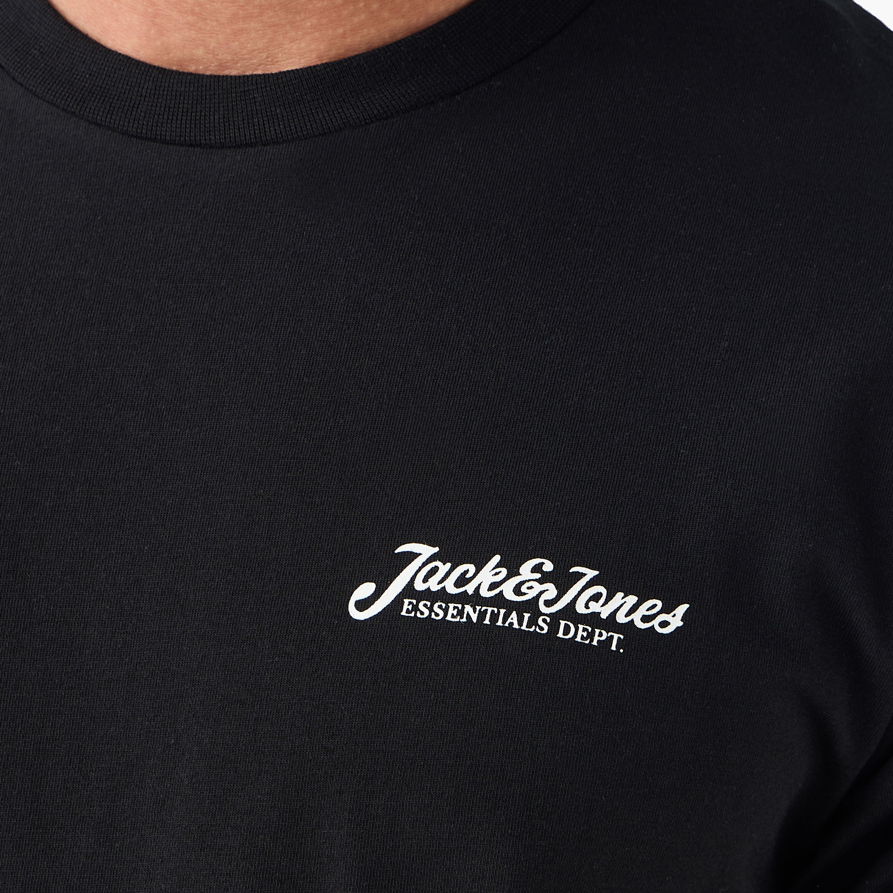 Jack & Jones Logo Crew Neck Short Sleeves Men's T-Shirt-men-clothing-tshirtsandpolos-tshirts-image-21