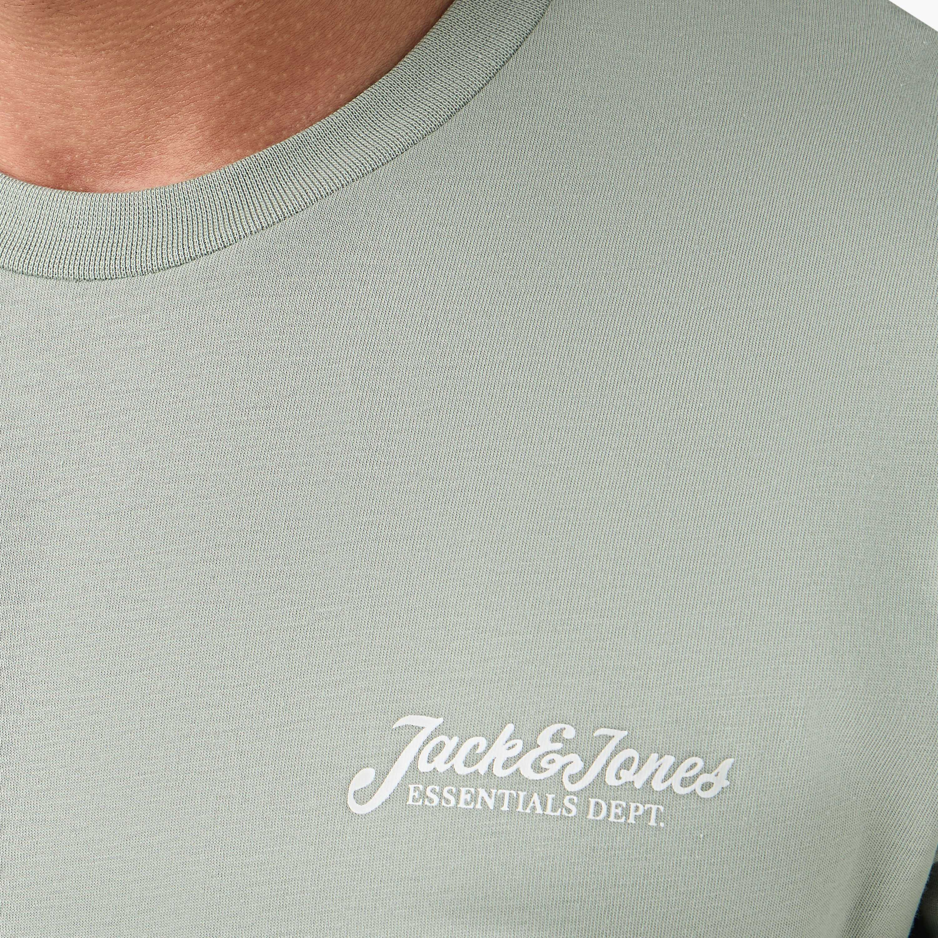 Jack & Jones Logo Crew Neck Short Sleeves Men's T-Shirt-men-clothing-tshirtsandpolos-tshirts-image-5