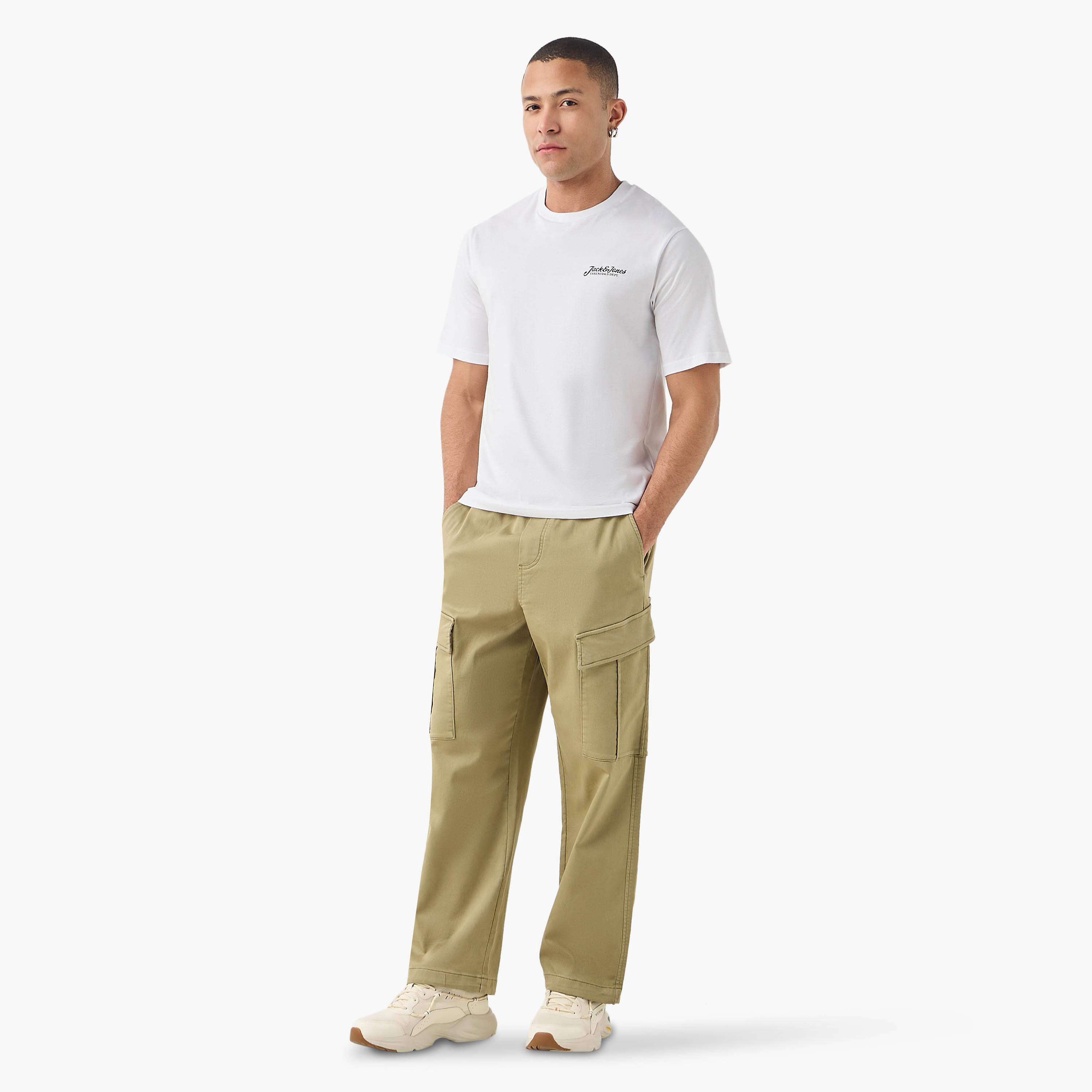 Jack & Jones Logo Crew Neck Short Sleeves Men's T-Shirt-men-clothing-tshirtsandpolos-tshirts-image-13