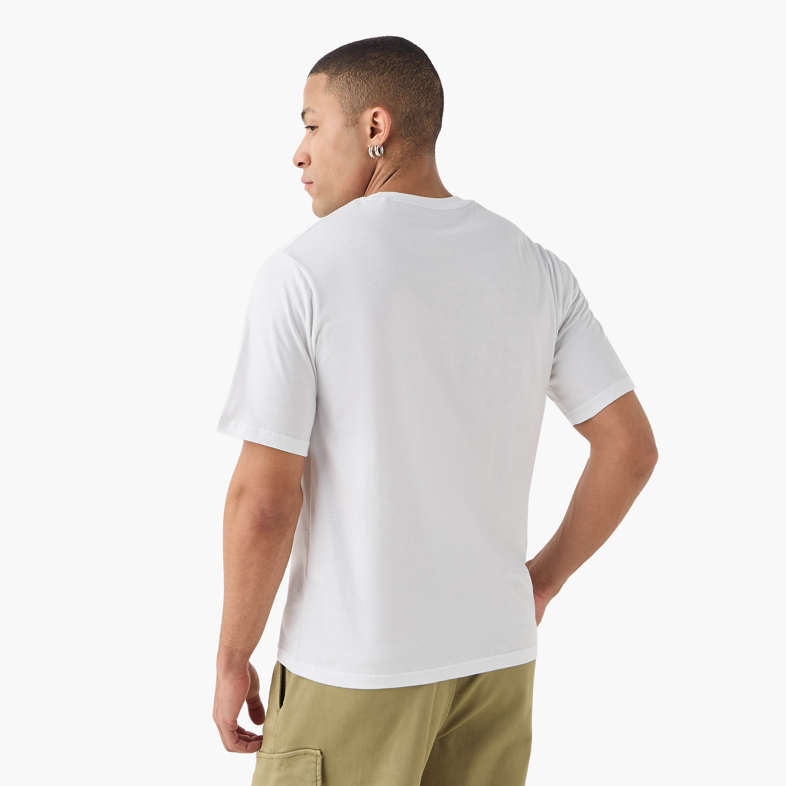 Jack & Jones Logo Crew Neck Short Sleeves Men's T-Shirt-men-clothing-tshirtsandpolos-tshirts-image-14
