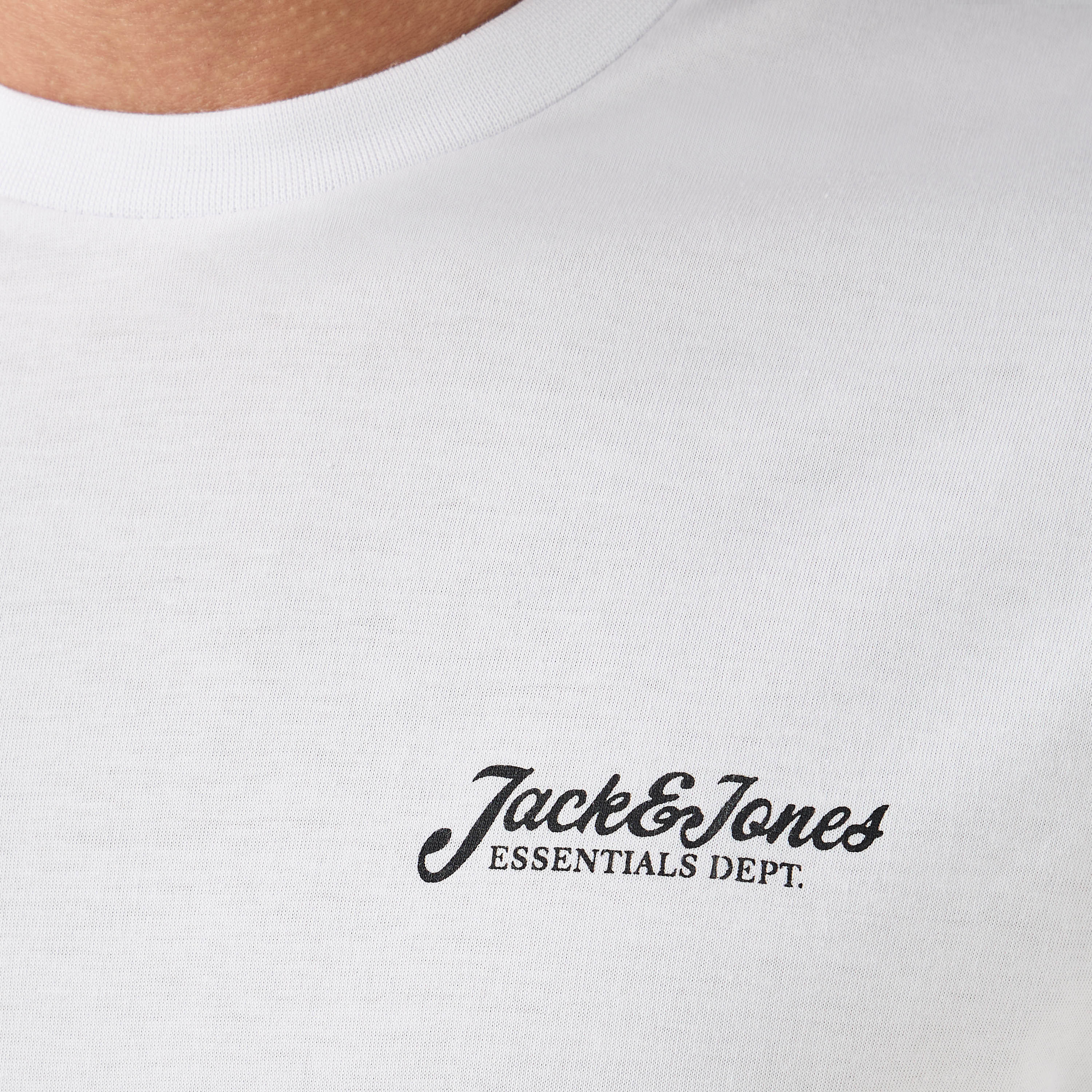Jack & Jones Logo Crew Neck Short Sleeves Men's T-Shirt-men-clothing-tshirtsandpolos-tshirts-image-16
