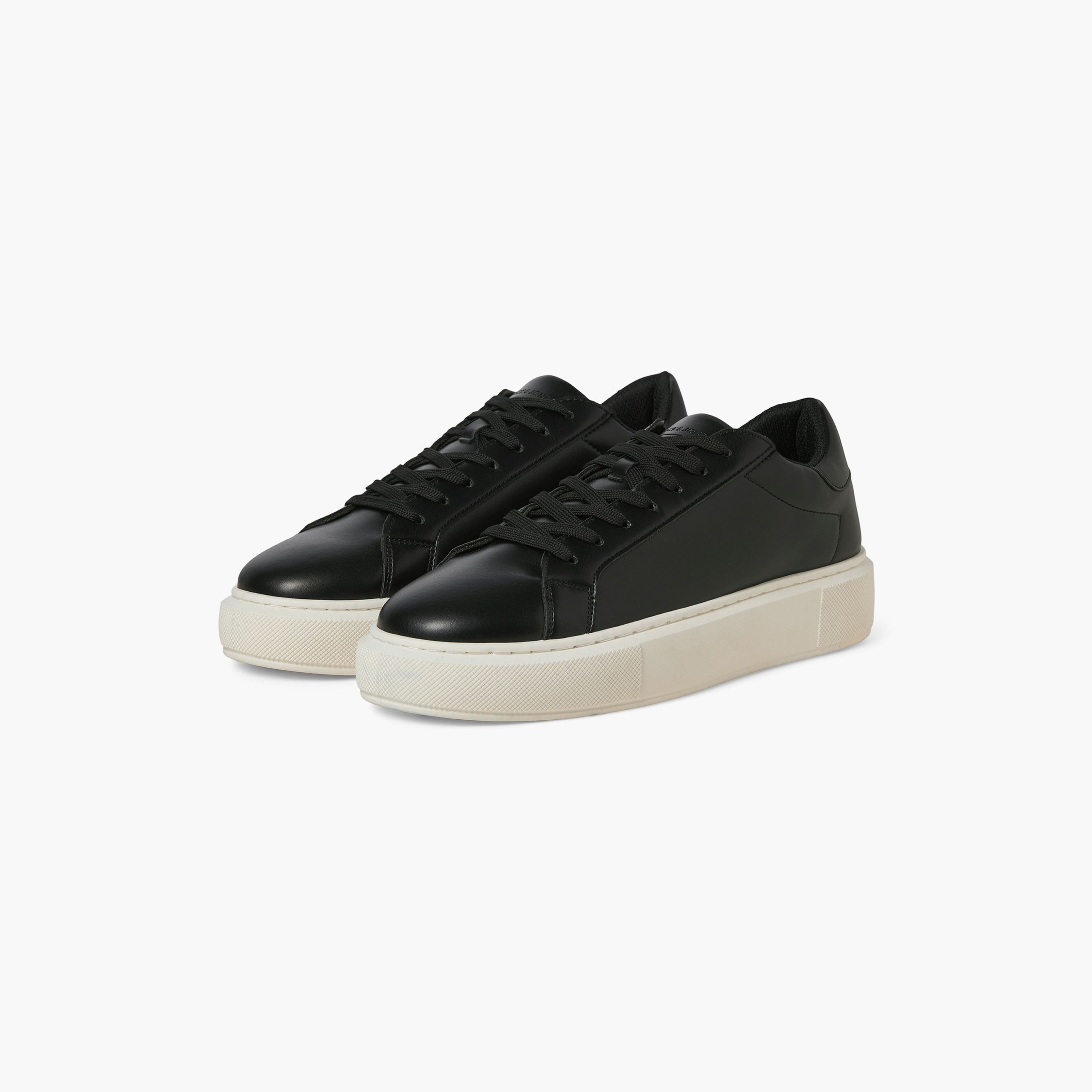 Jack & Jones Men's Lace-Up Low Top Sneakers | 12275135-men-shoes-sneakers-image-1