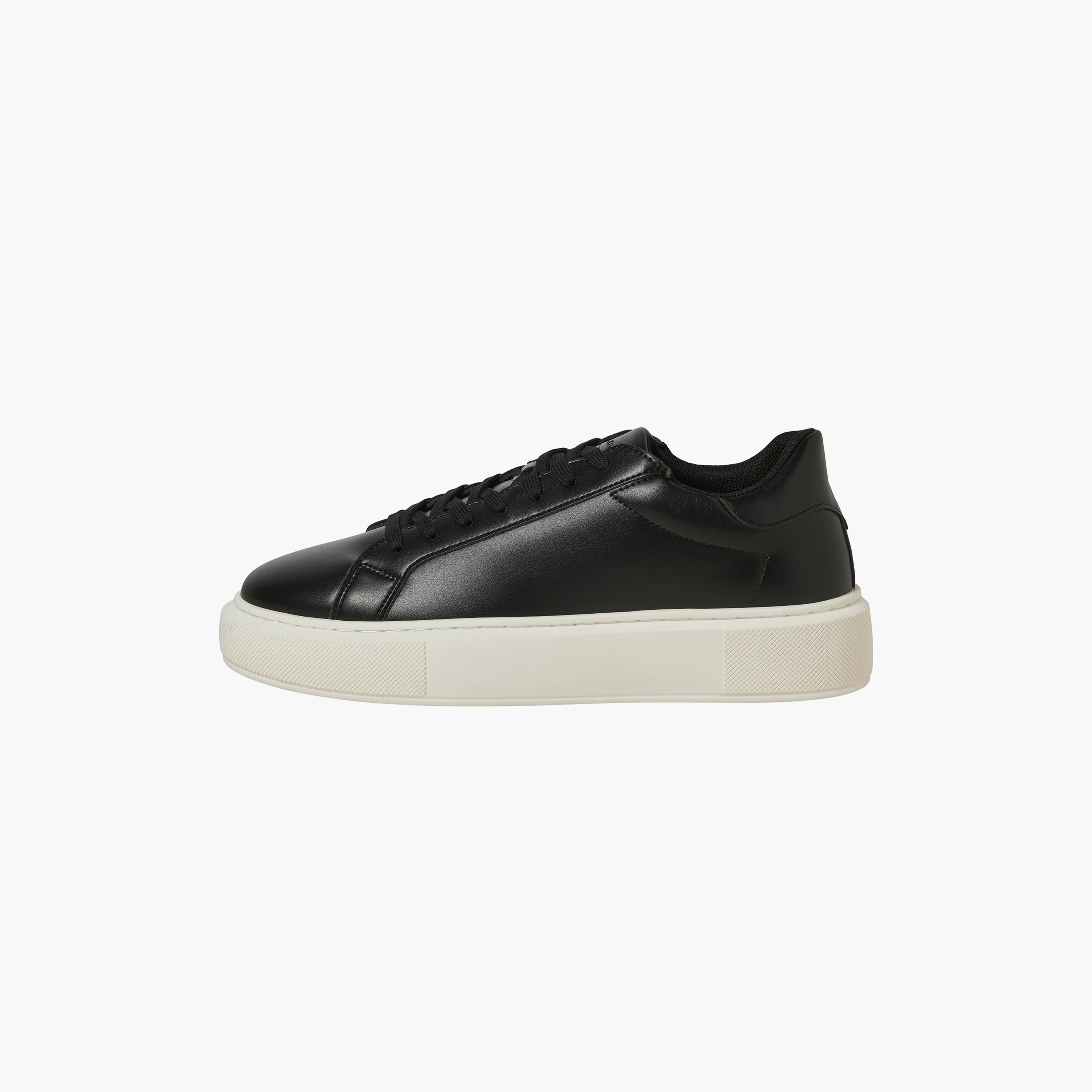 Jack & Jones Men's Lace-Up Low Top Sneakers | 12275135-men-shoes-sneakers-image-4