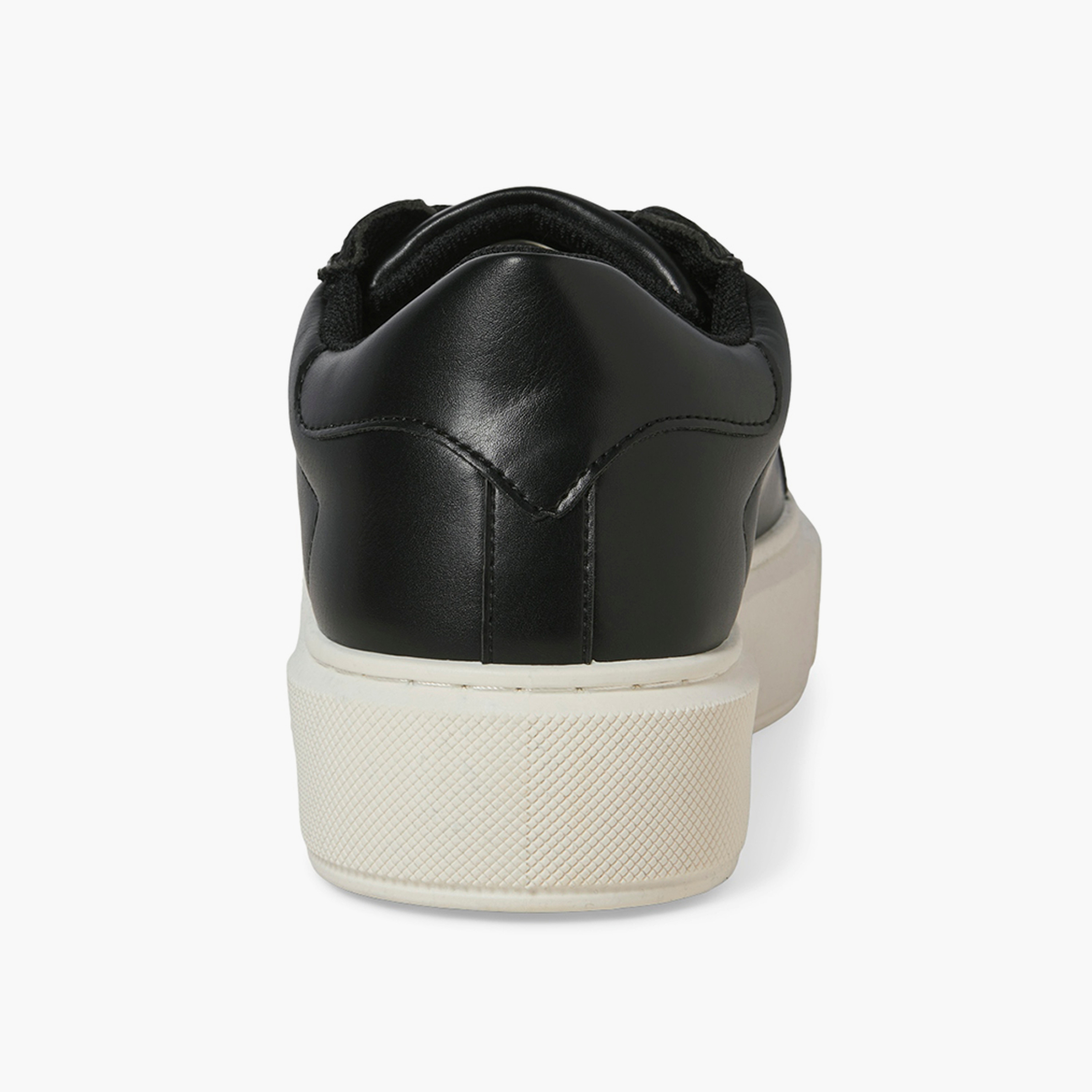 حذاء رياضي برباط للرجال منخفض الرقبة من جاك اند جونز | 12275135-men-shoes-sneakers-image-5
