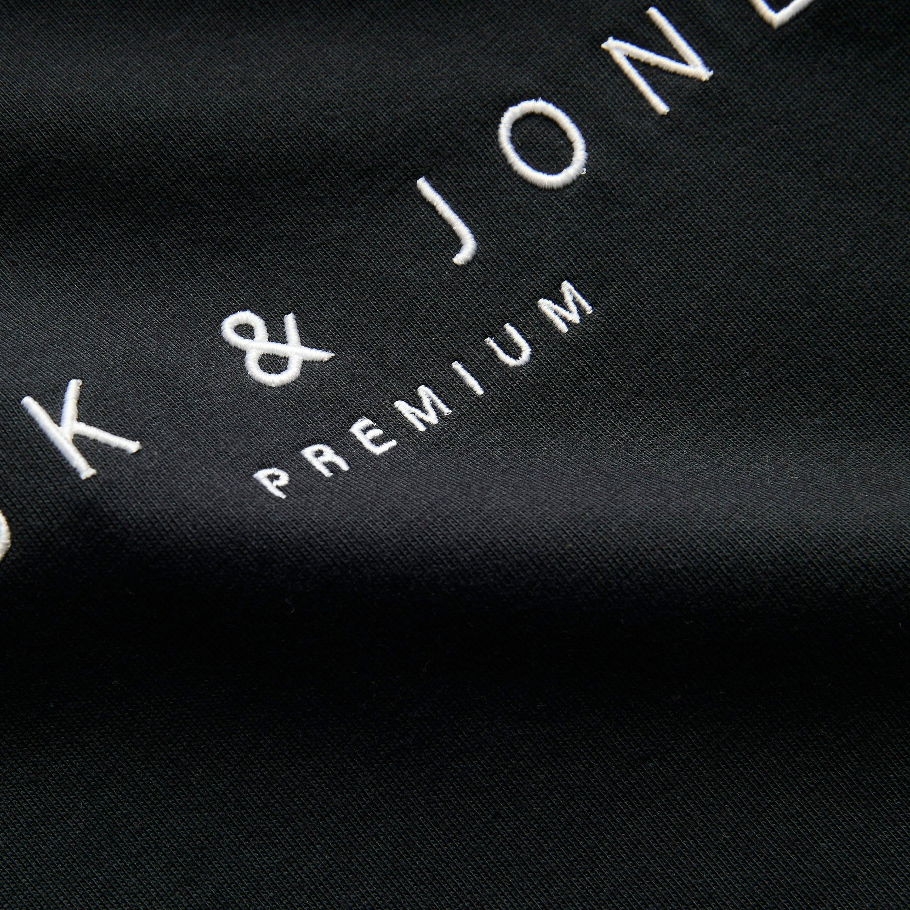 Jack & Jones Plain Crew Neck Short Sleeves Men's T-Shirt-men-clothing-tshirtsandpolos-tshirts-image-4