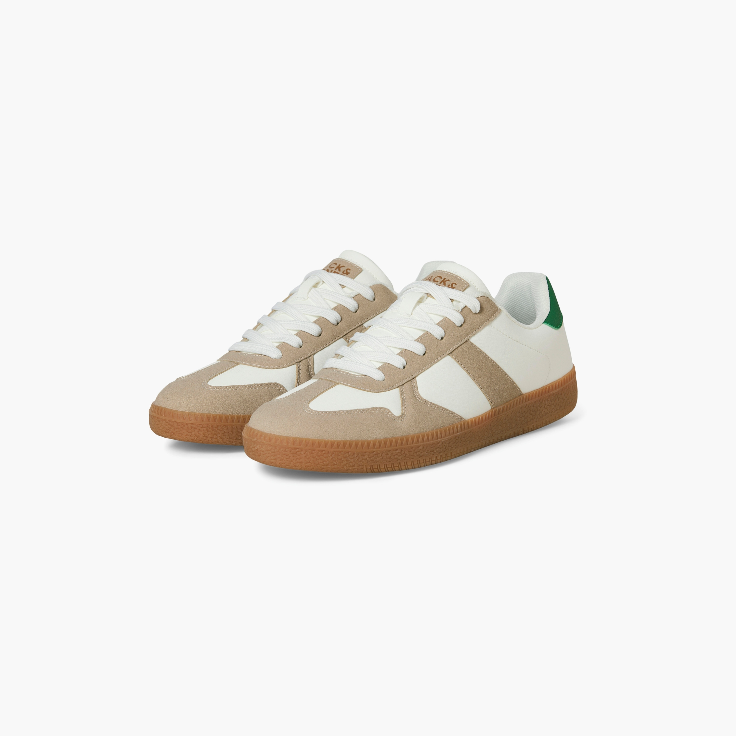 أحذية جاك آند جونز الرياضية للرجال برباط عند الكاحل | 12275232-men-shoes-sneakers-image-1