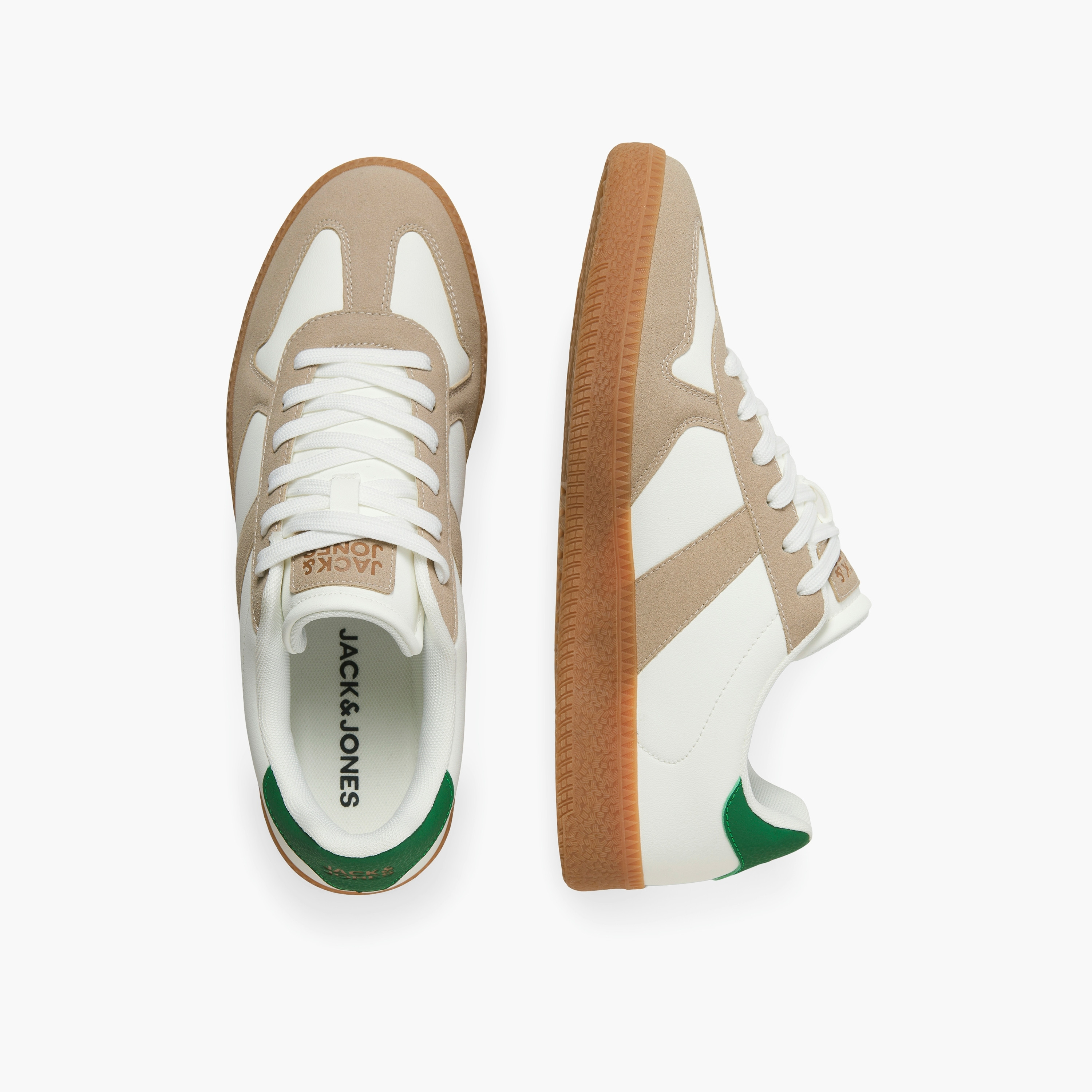 أحذية جاك آند جونز الرياضية للرجال برباط عند الكاحل | 12275232-men-shoes-sneakers-image-3