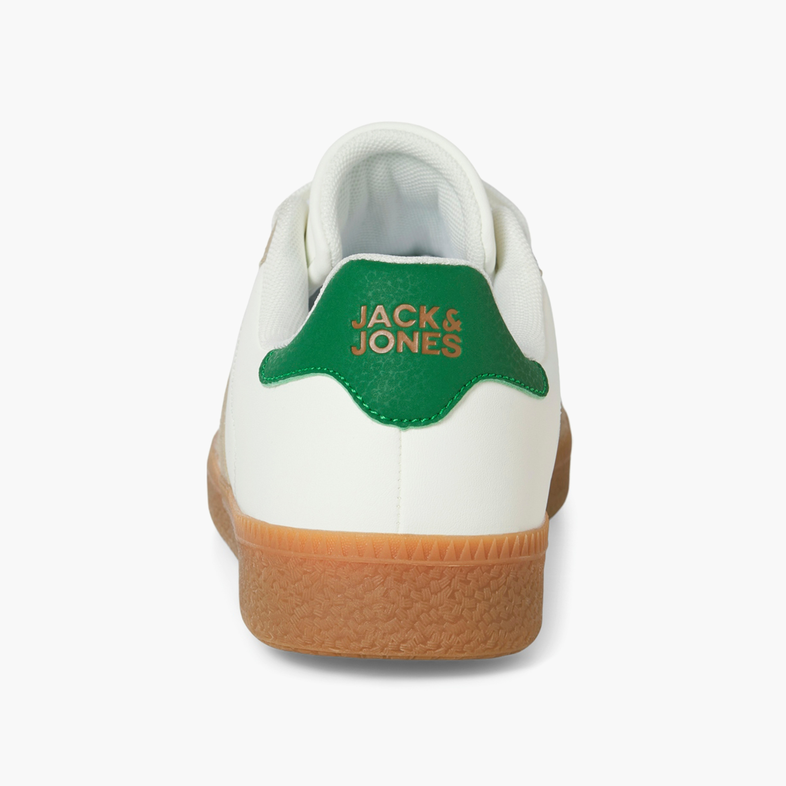 Jack & Jones Men's Lace-Up Low Ankle Sneakers | 12275232-men-shoes-sneakers-image-5