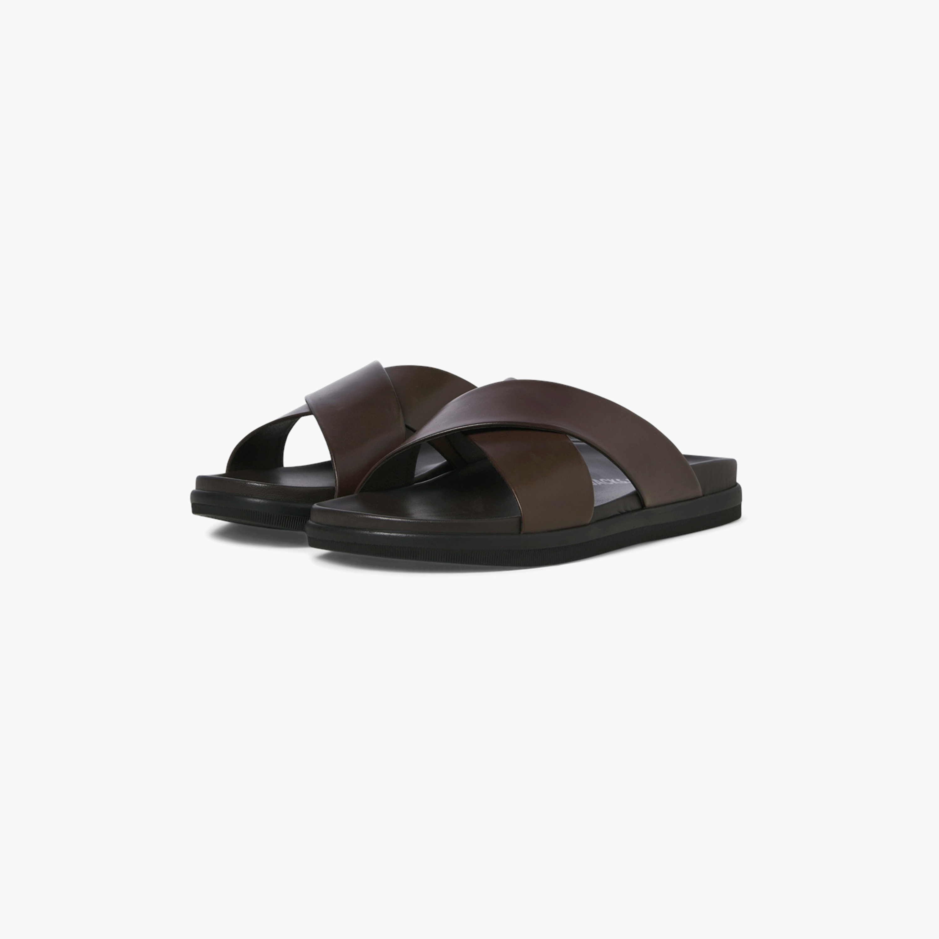 صنادل عربية للرجال من جاك آند جونز سهلة الارتداء | 12275239-men-shoes-sandals-image-1