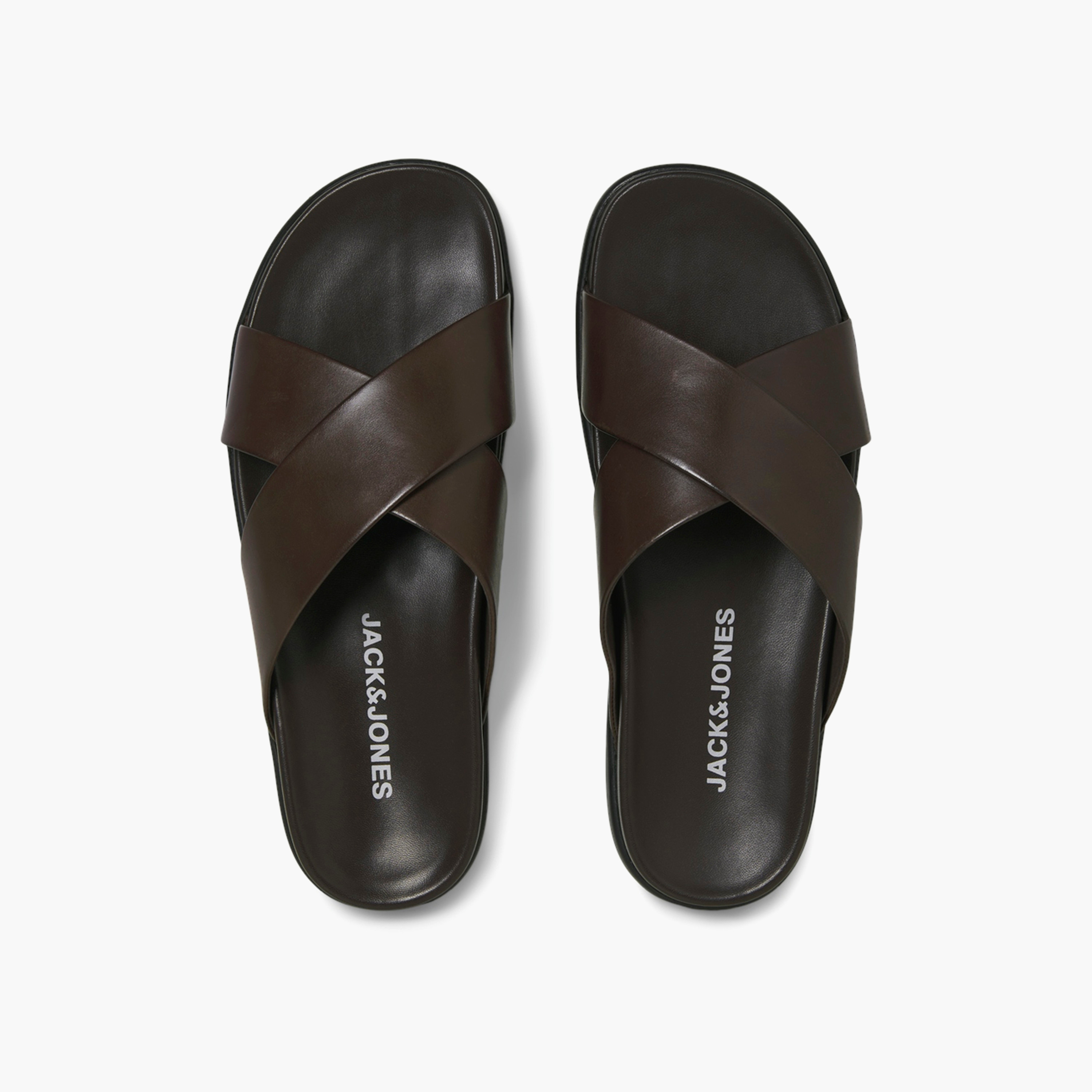 صنادل عربية للرجال من جاك آند جونز سهلة الارتداء | 12275239-men-shoes-sandals-image-3