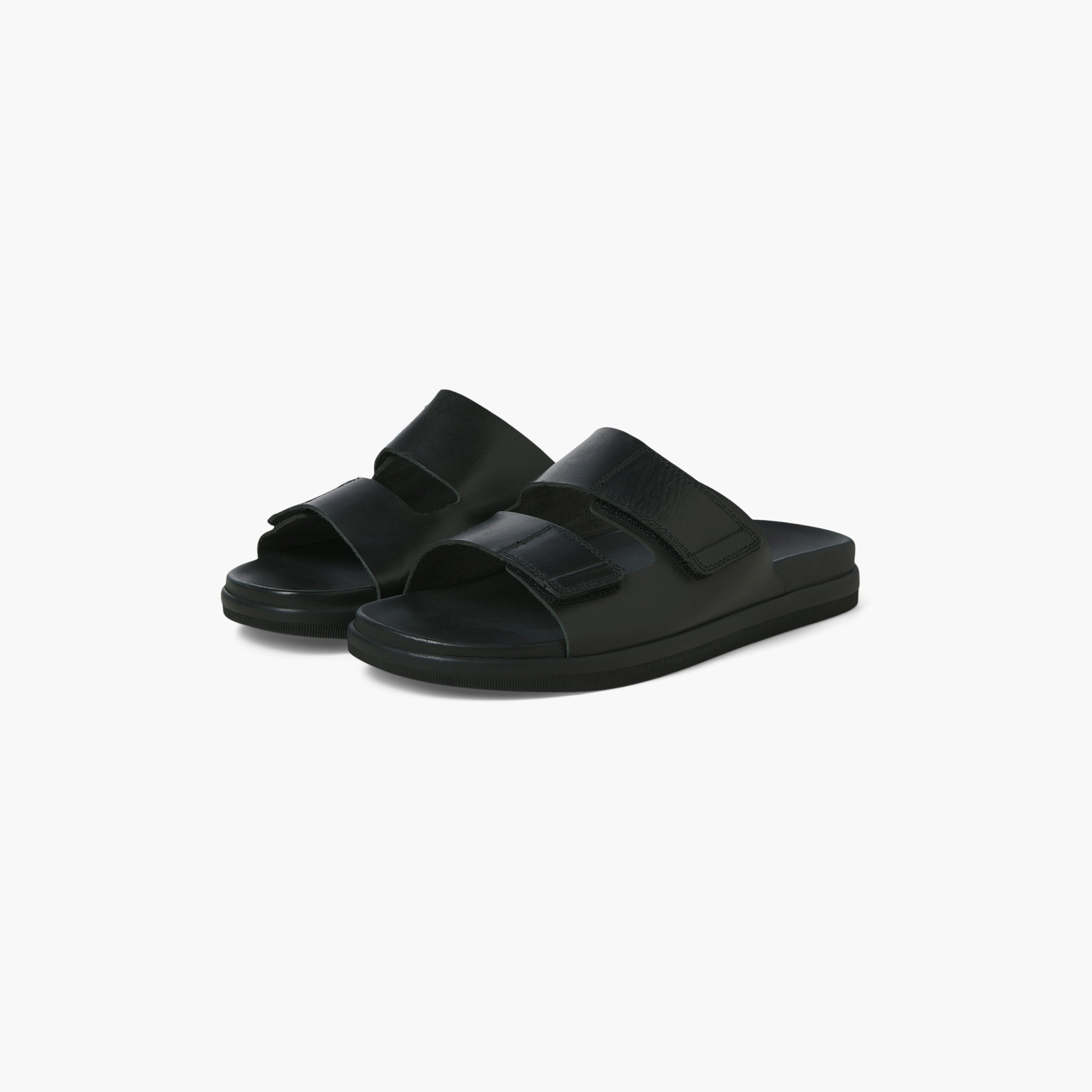 Jack & Jones Men's Velcro Arabic Sandals | 12275276-men-shoes-sandals-image-1