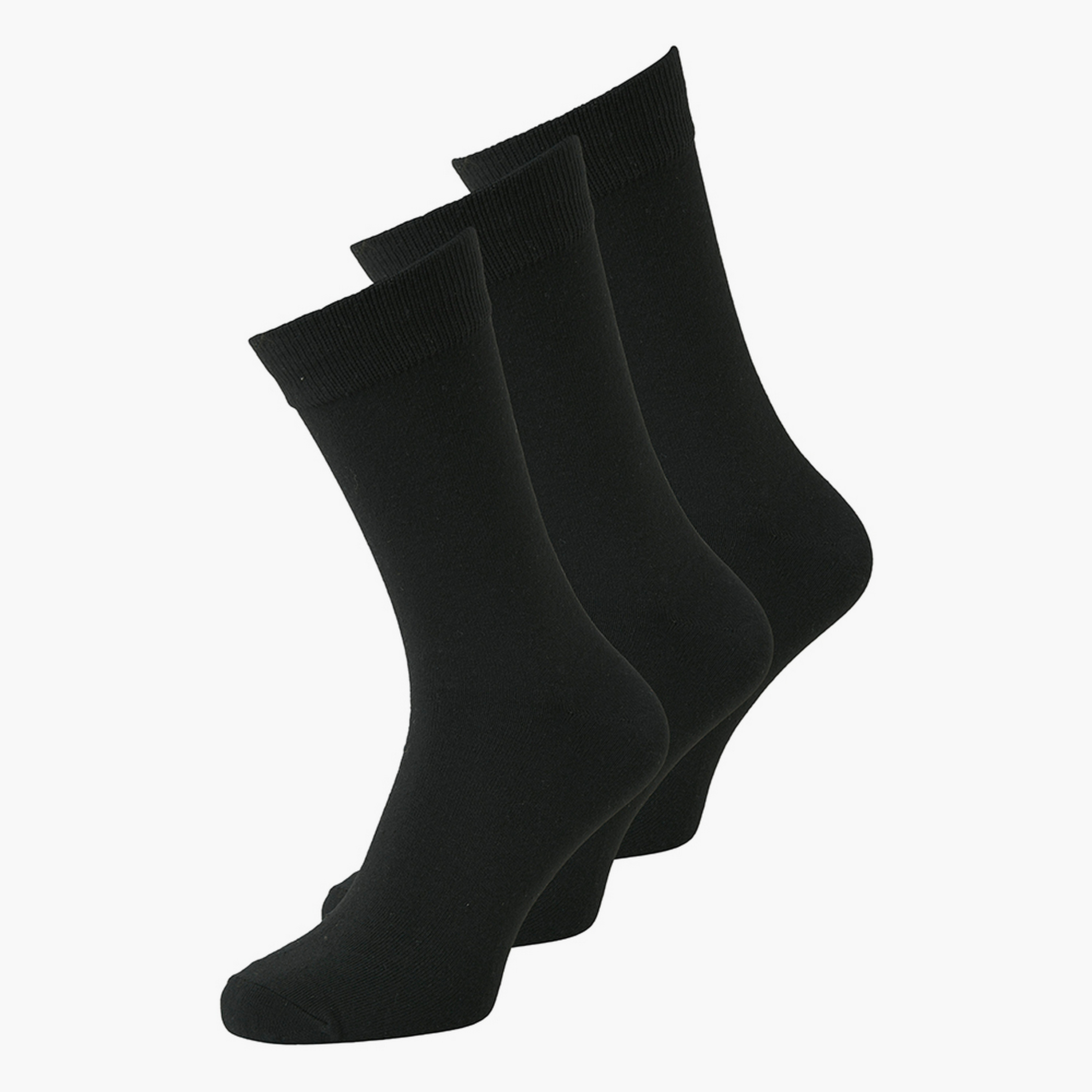 Jack & Jones Pack of 3 Plain Socks-men-socks-image-7